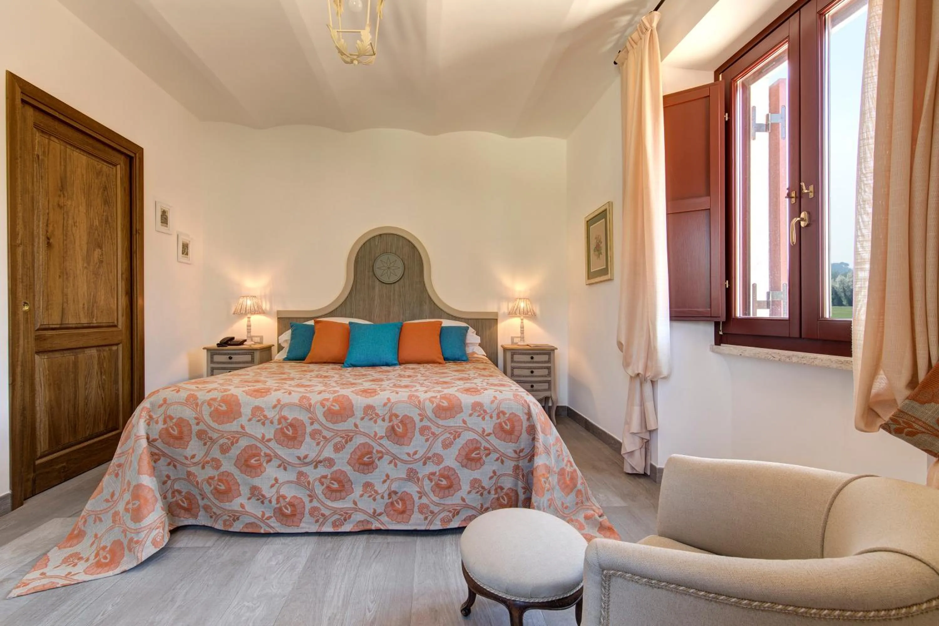 Bed in Borgo Pallavicini Mori