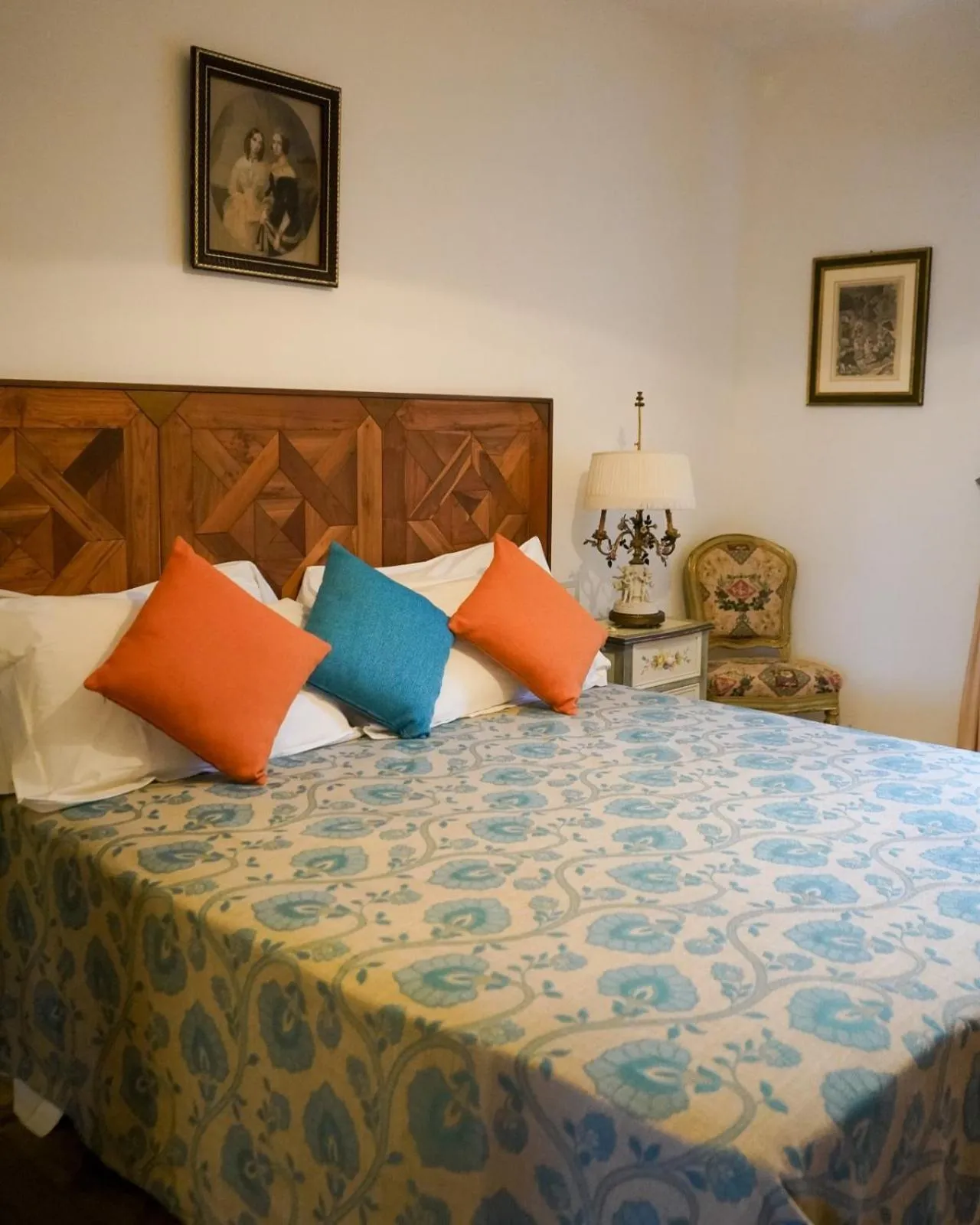 Bed in Borgo Pallavicini Mori
