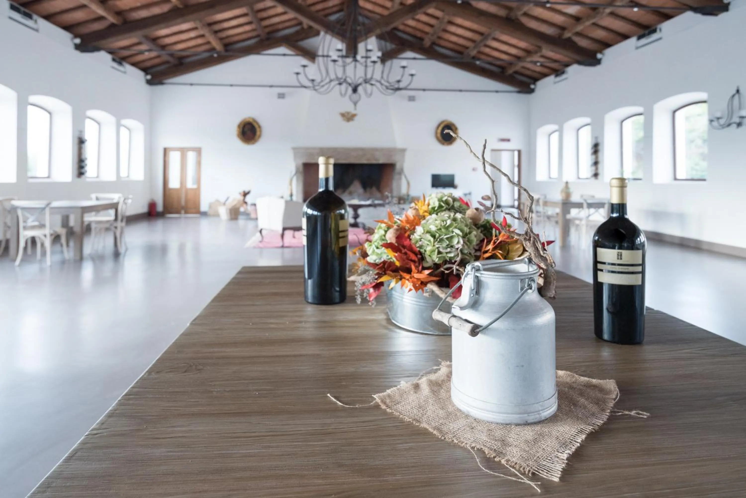 Restaurant/places to eat in Borgo Pallavicini Mori