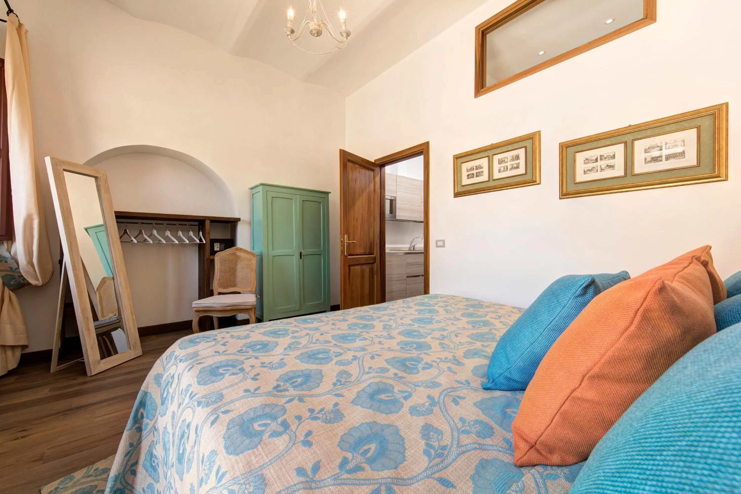 Bed in Borgo Pallavicini Mori