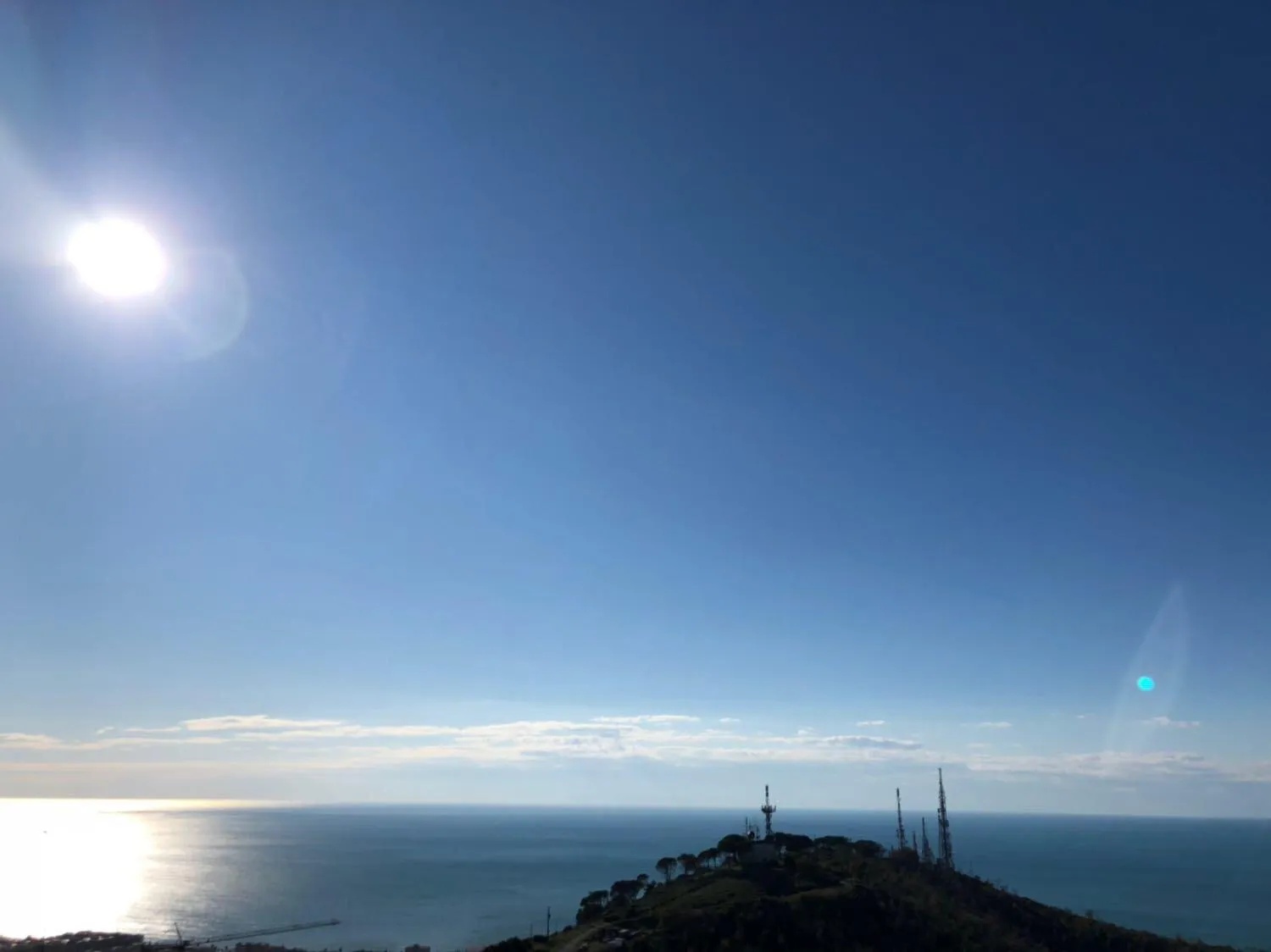 Sea view in B&b Panoramica 33