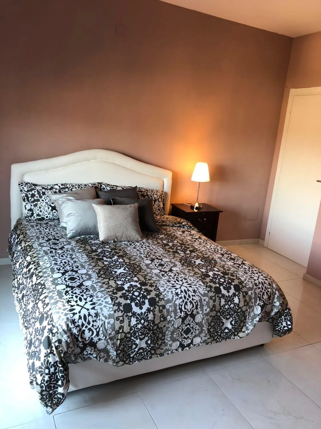 Bed in B&b Panoramica 33