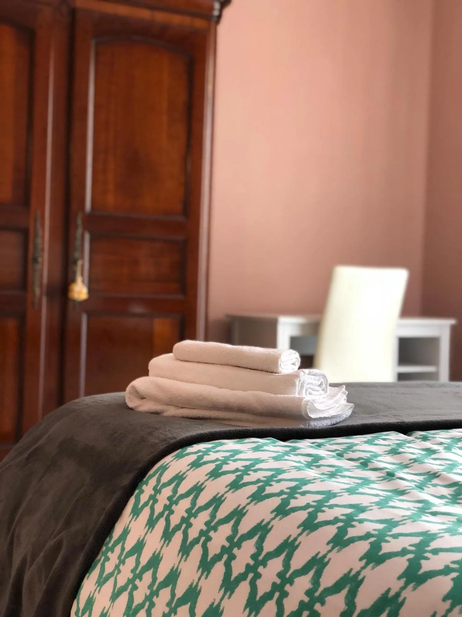 Bed in B&b Panoramica 33