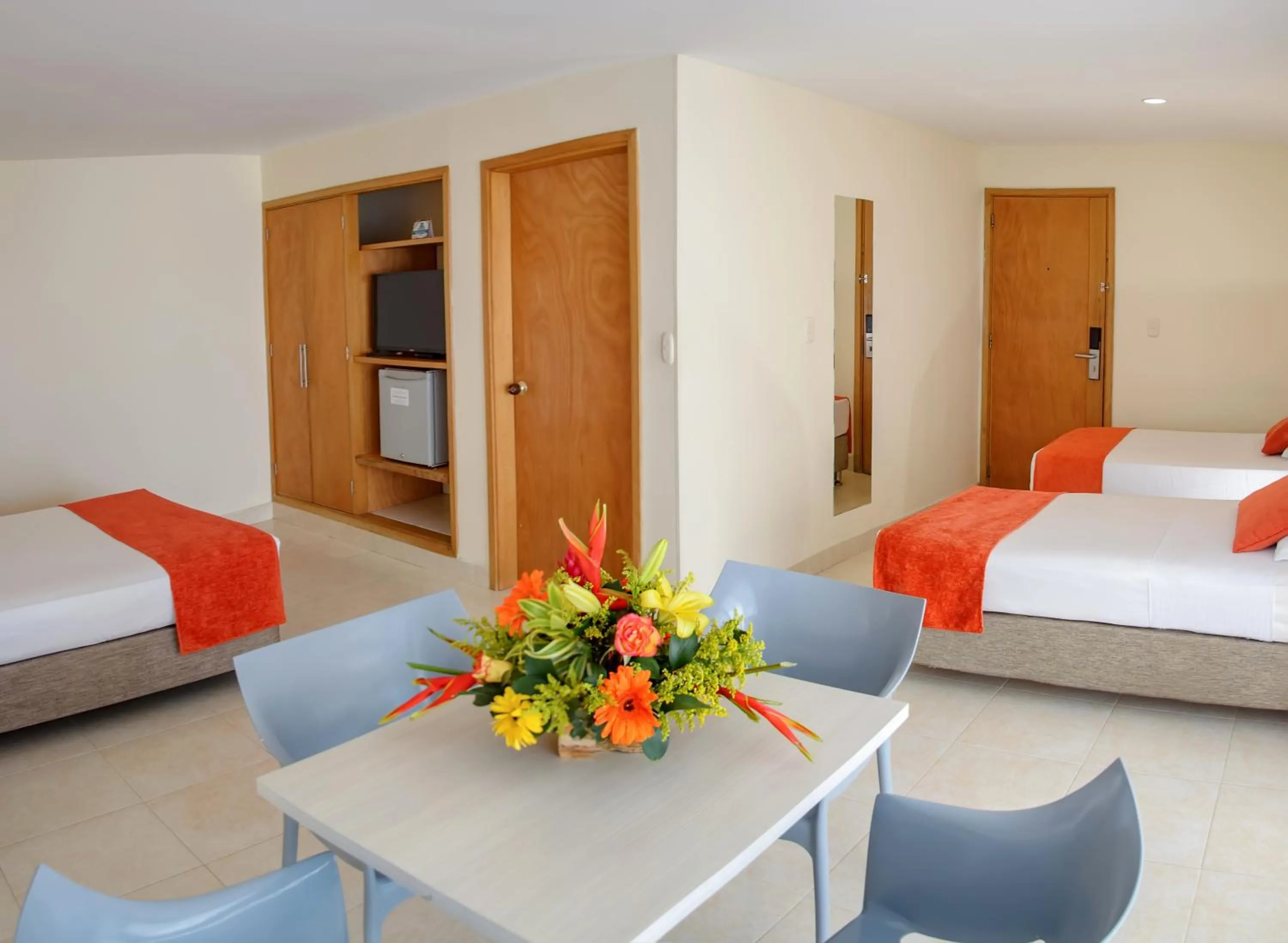 Bedroom, Bed in Hotel Be La Sierra