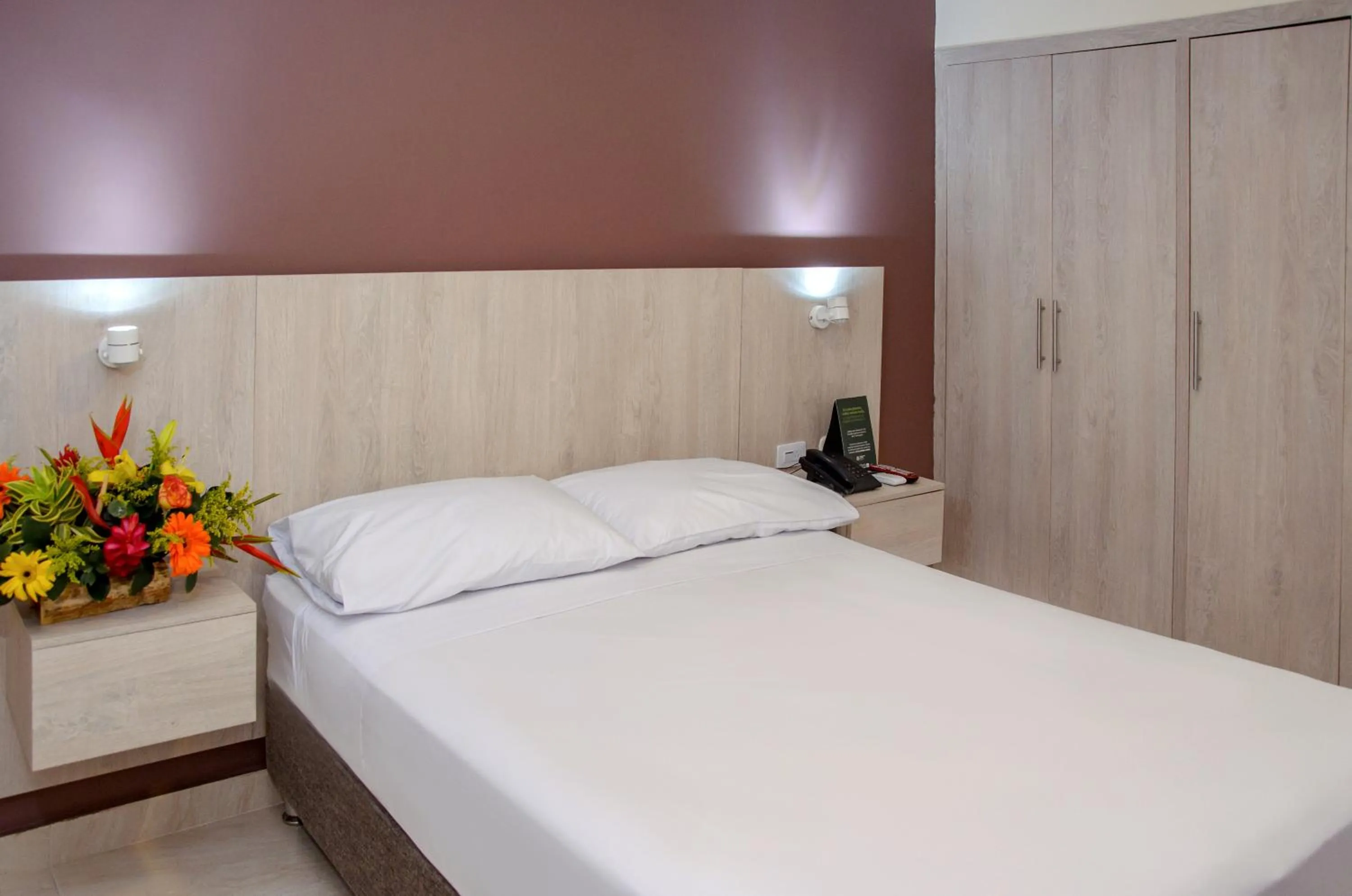 Bed in Hotel Be La Sierra