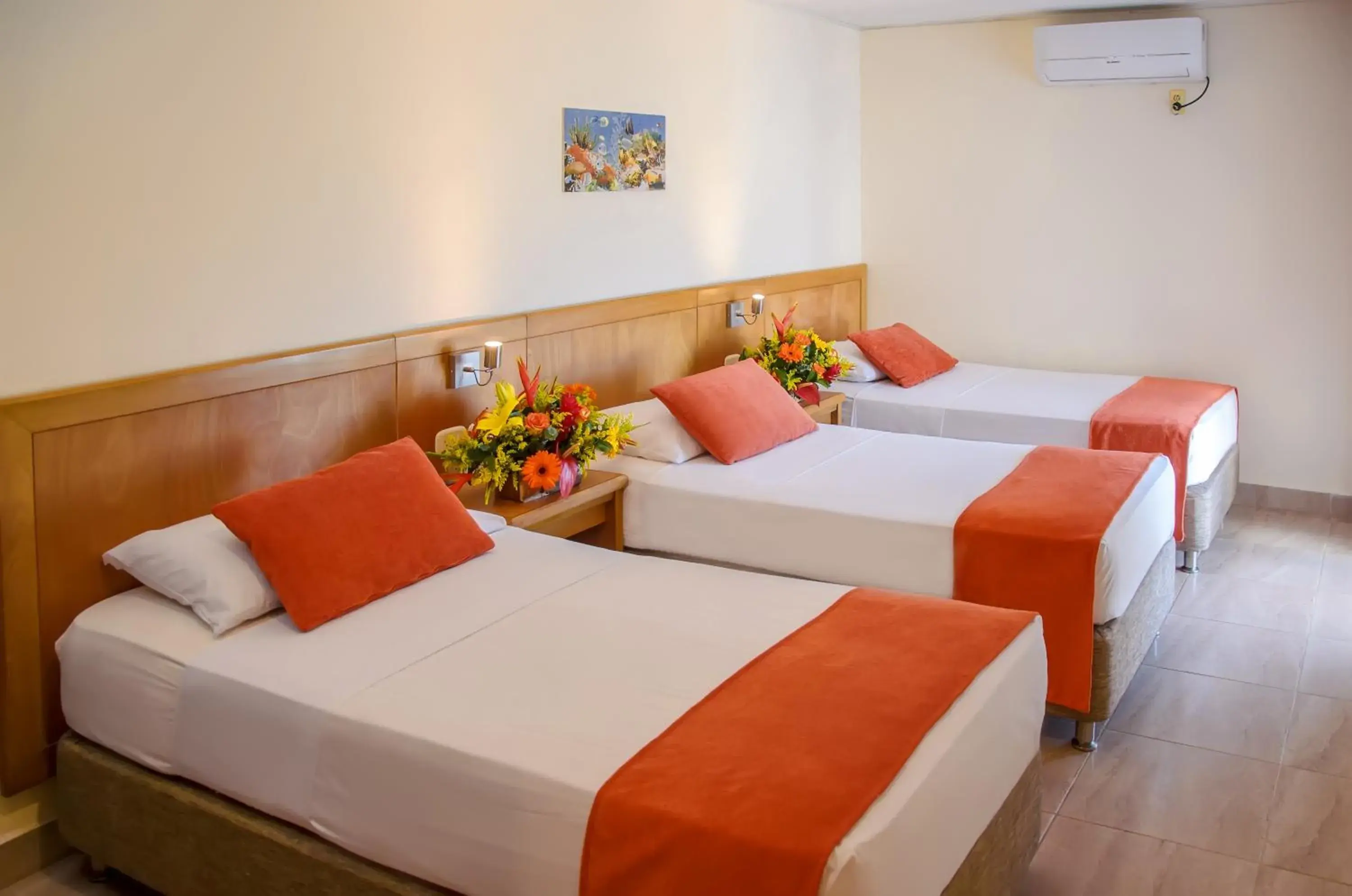 Bed in Hotel Be La Sierra Bed in Hotel Be La Sierra