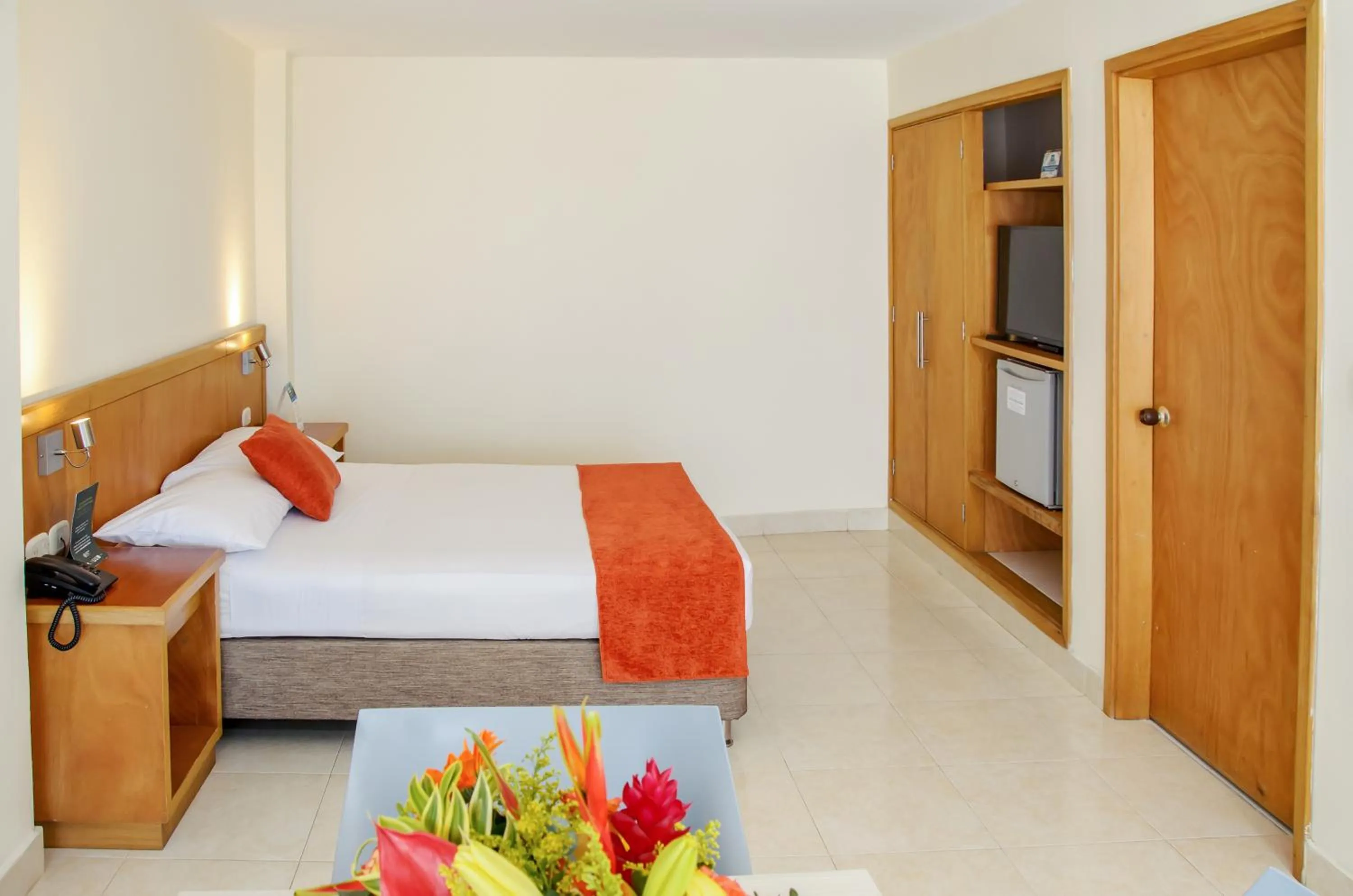 Bed in Hotel Be La Sierra