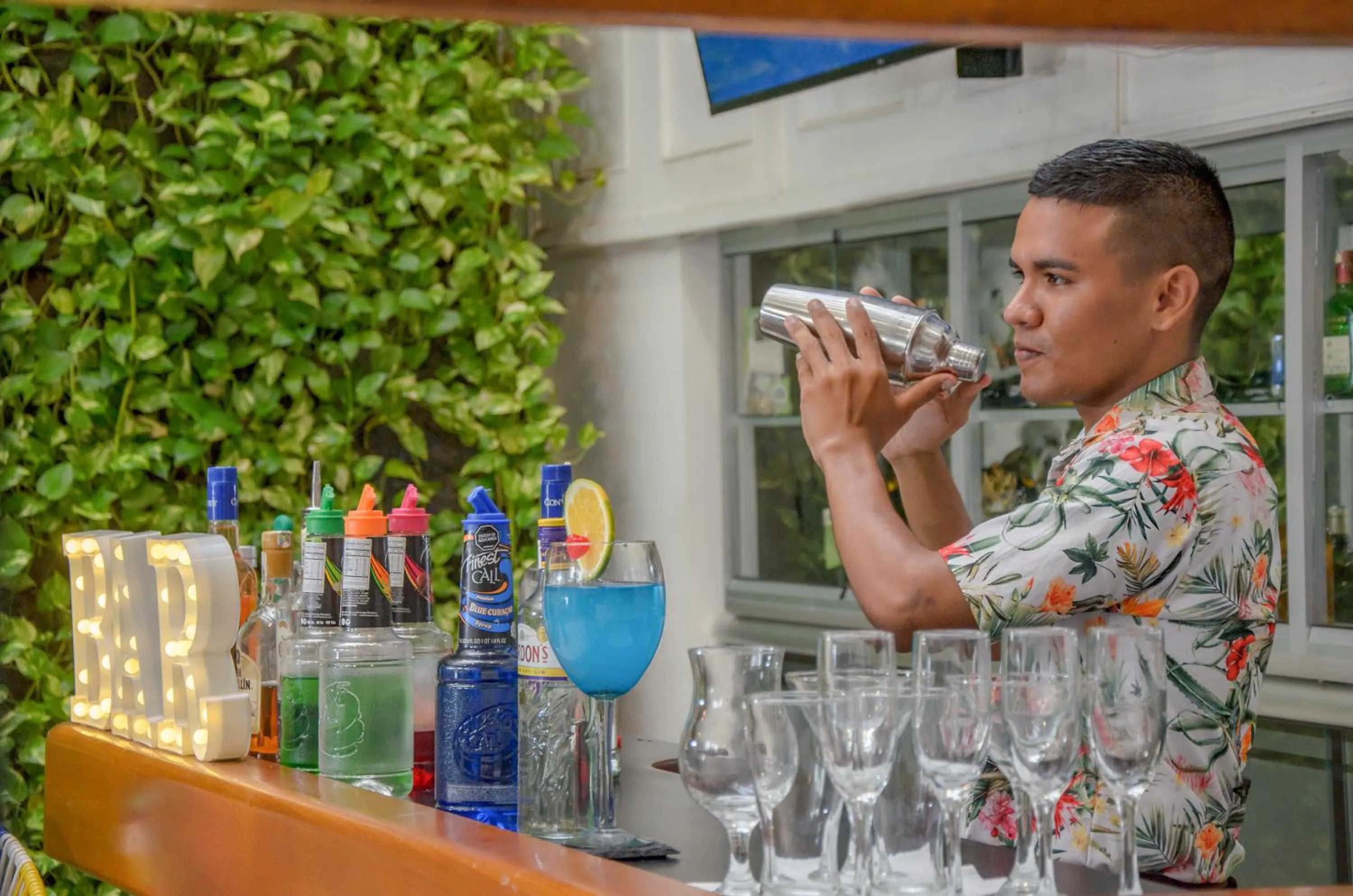 Lounge or bar in Hotel Be La Sierra