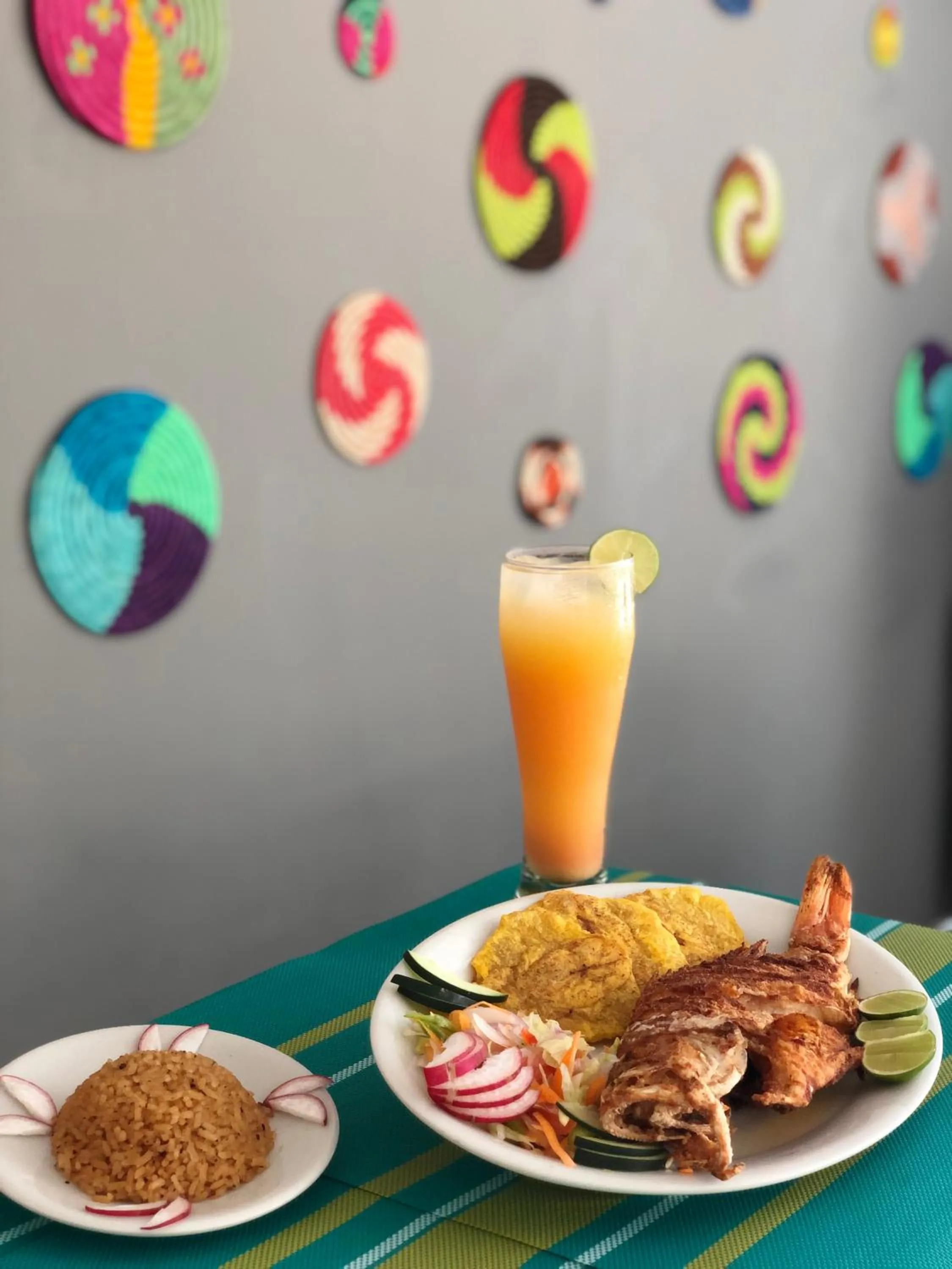 Lunch in Hotel Be La Sierra