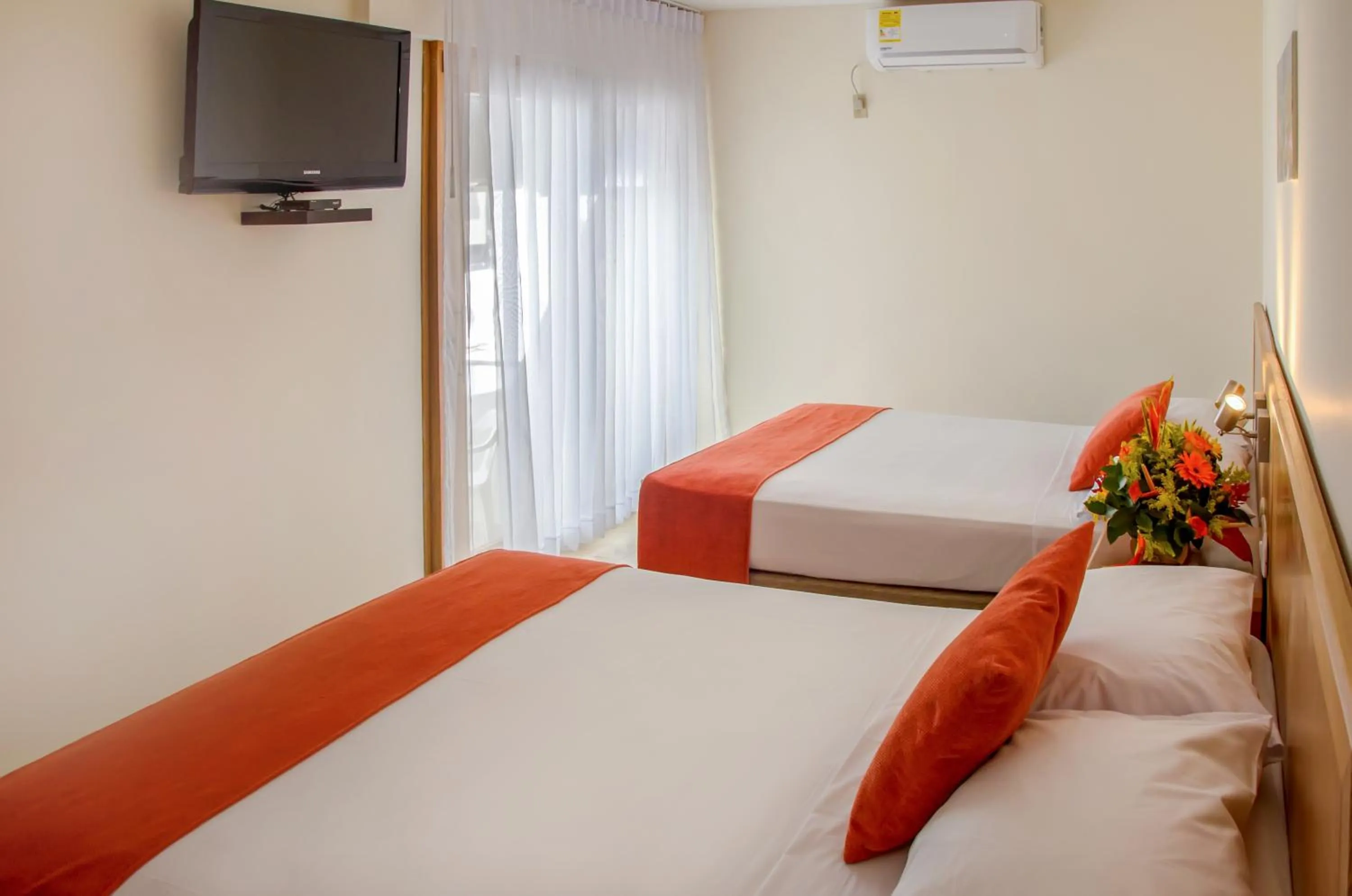 Bed in Hotel Be La Sierra