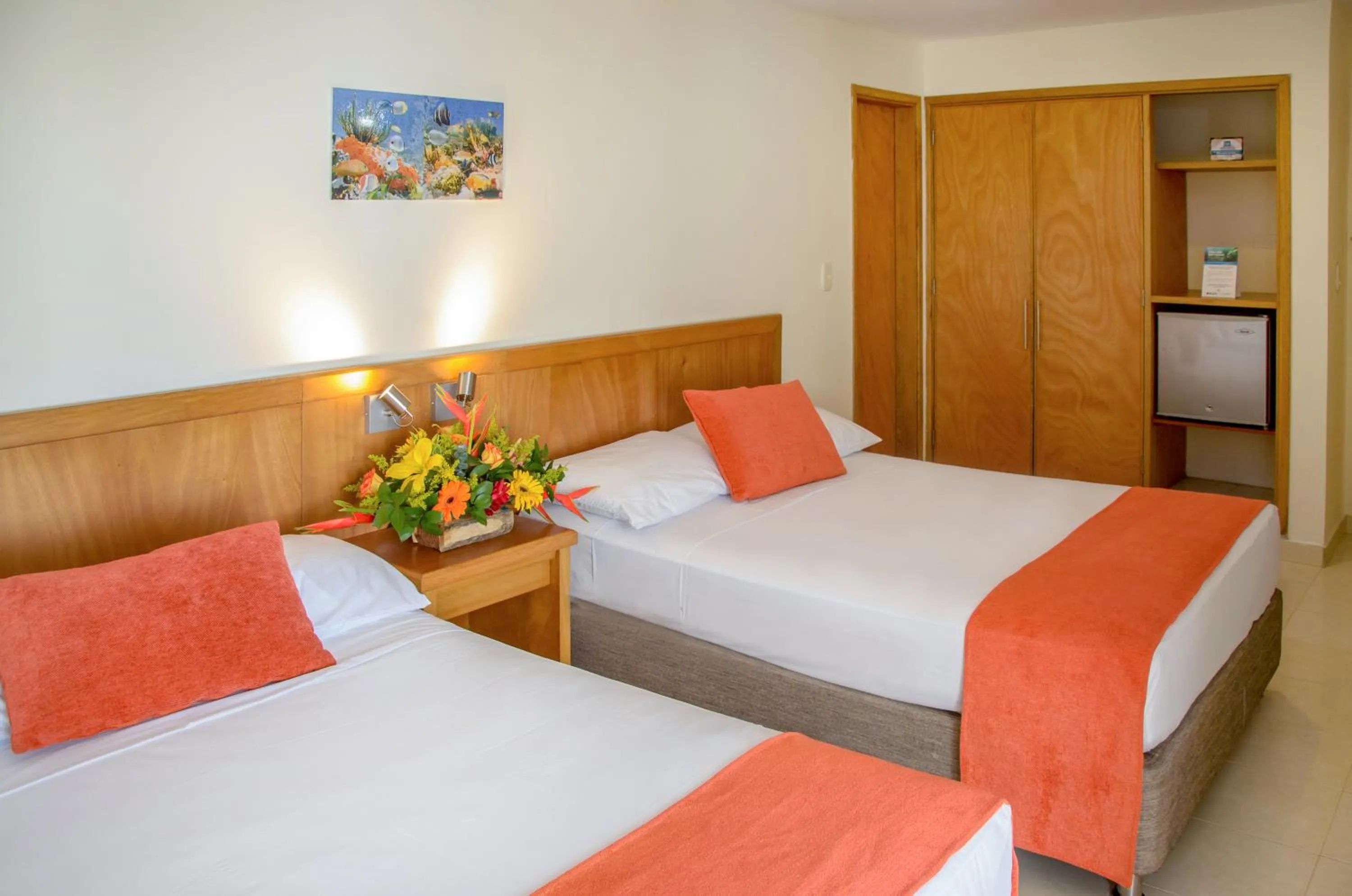 Bed in Hotel Be La Sierra