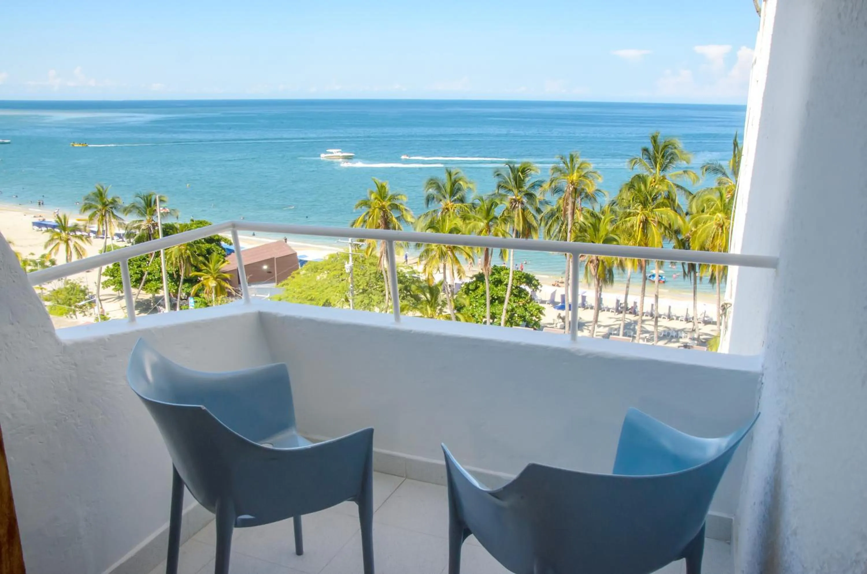 Balcony/Terrace in Hotel Be La Sierra