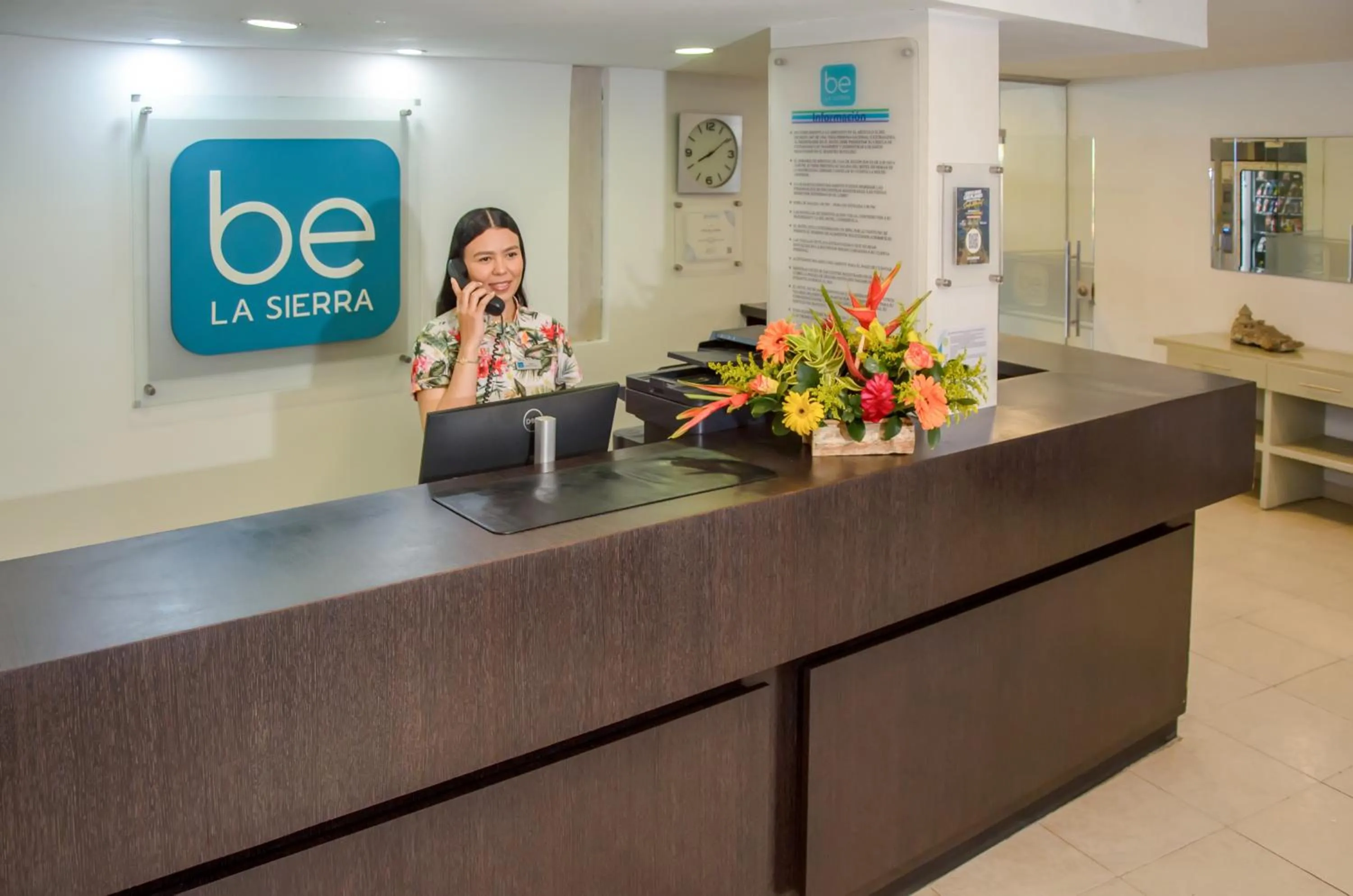 Lobby or reception in Hotel Be La Sierra