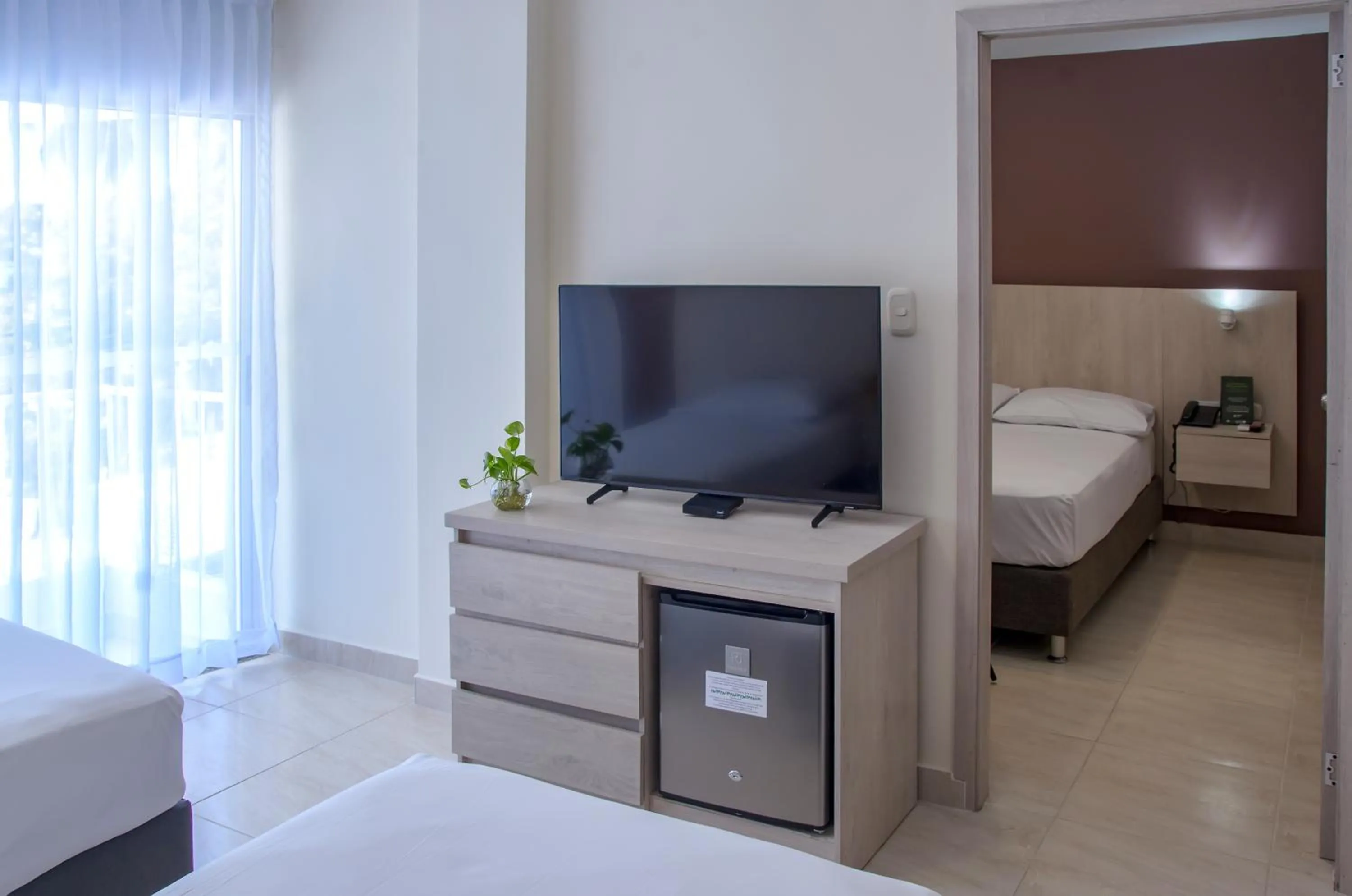 Bedroom, Bed in Hotel Be La Sierra