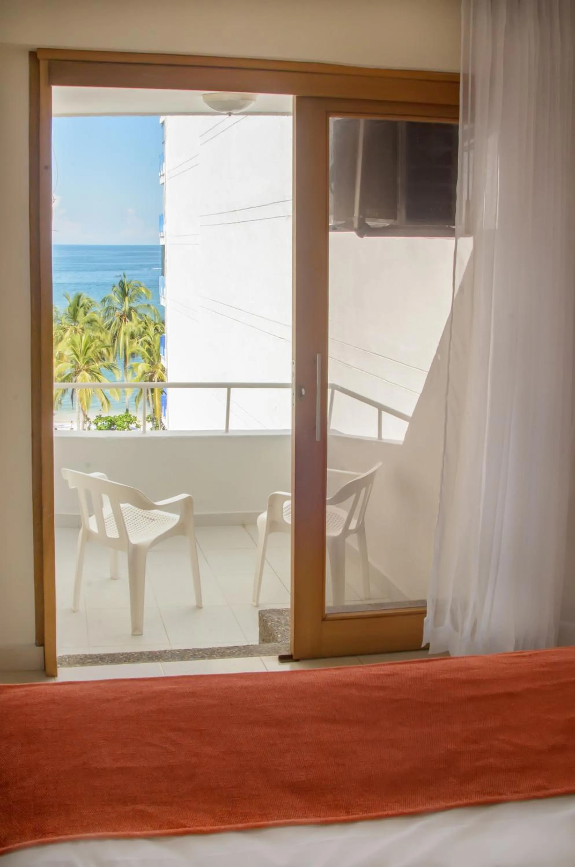 Garden view, Bed in Hotel Be La Sierra