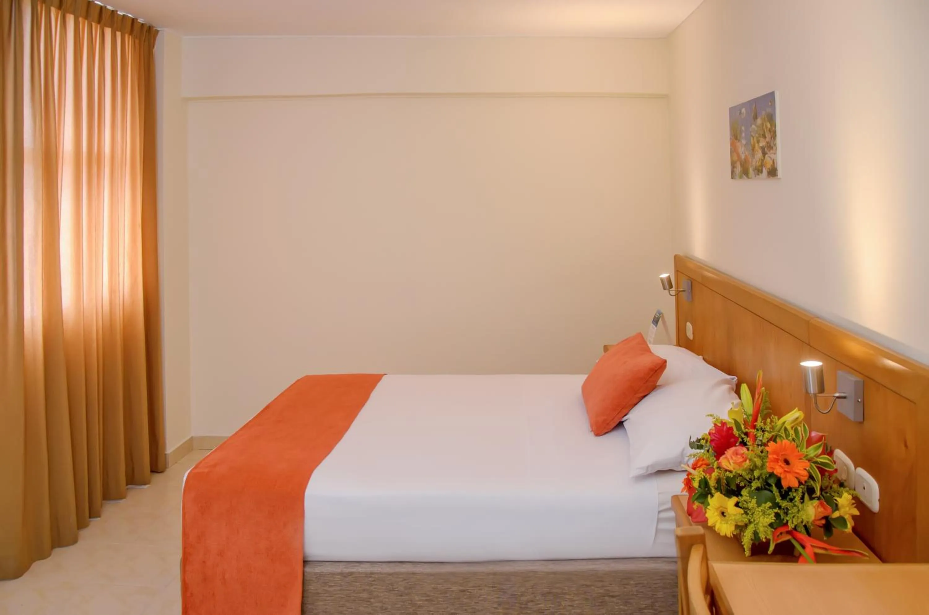 Bed in Hotel Be La Sierra