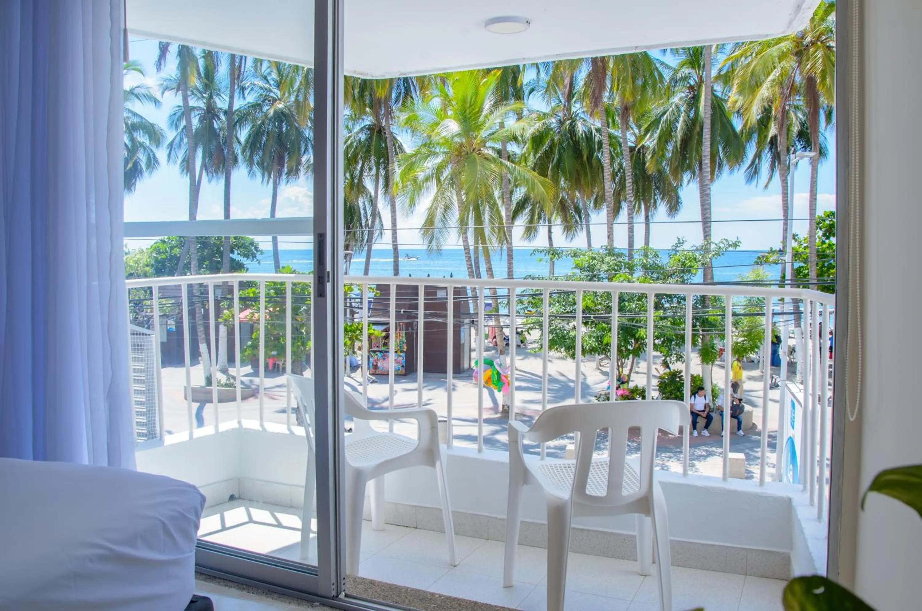 Sea view in Hotel Be La Sierra