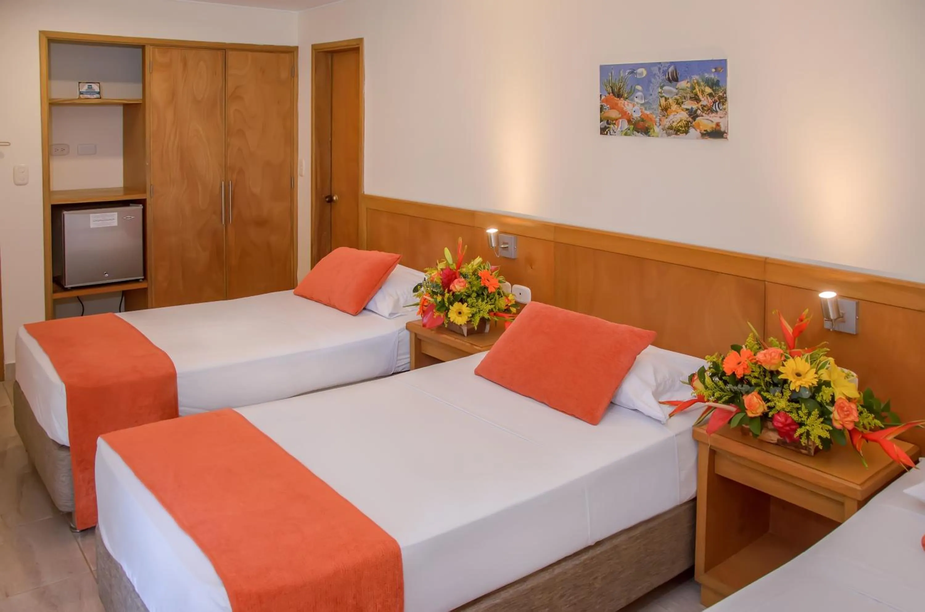 Bedroom, Bed in Hotel Be La Sierra