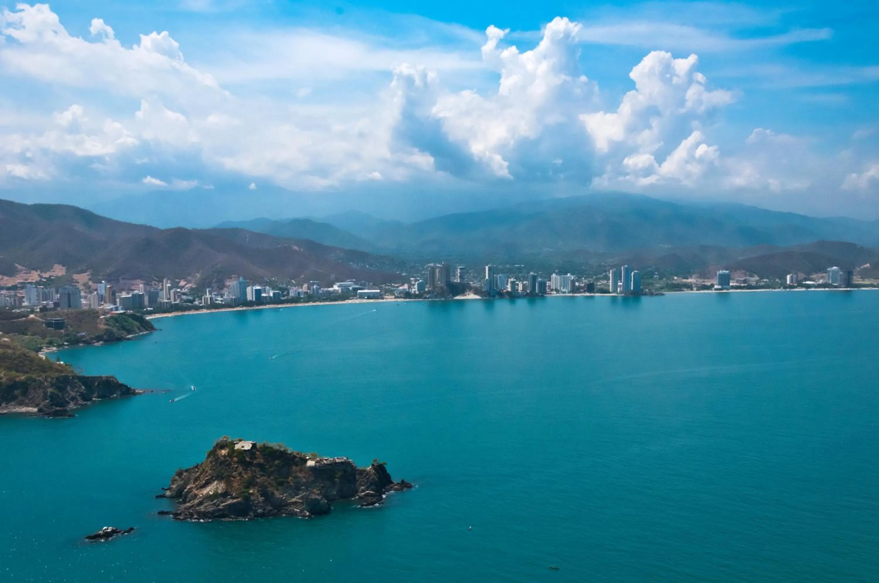 Bird's eye view in Hotel Be La Sierra