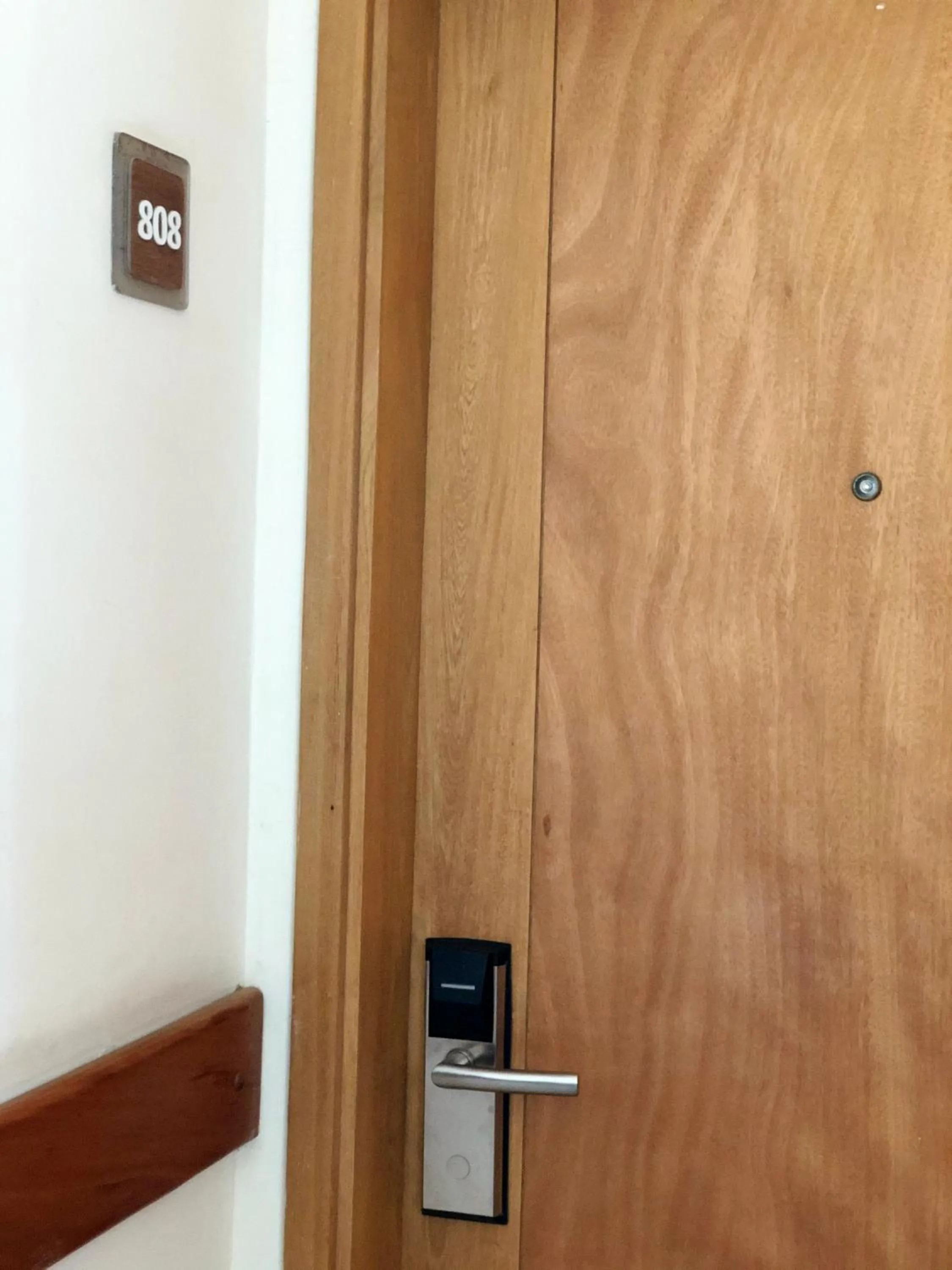 Facade/entrance in Hotel Be La Sierra