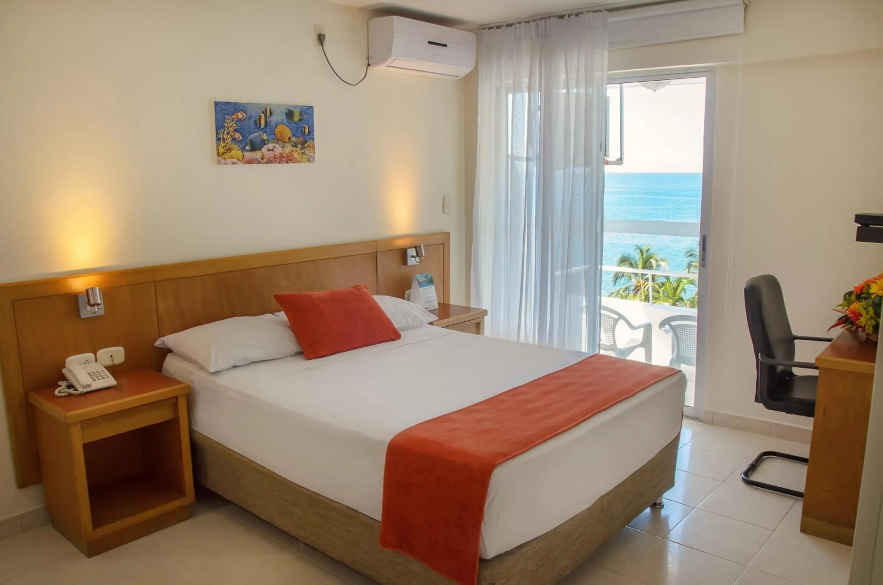 Bed in Hotel Be La Sierra