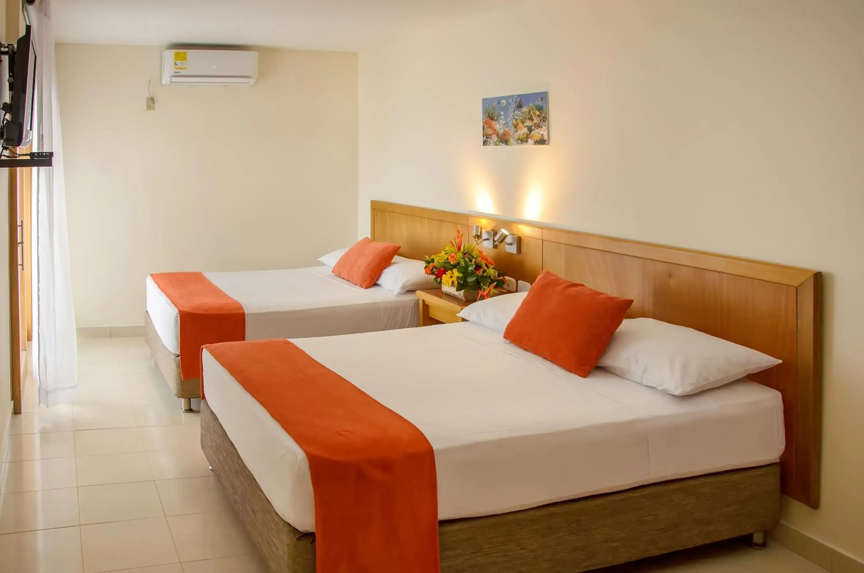 Standard Twin Room in Hotel Be La Sierra Standard Twin Room in Hotel Be La Sierra