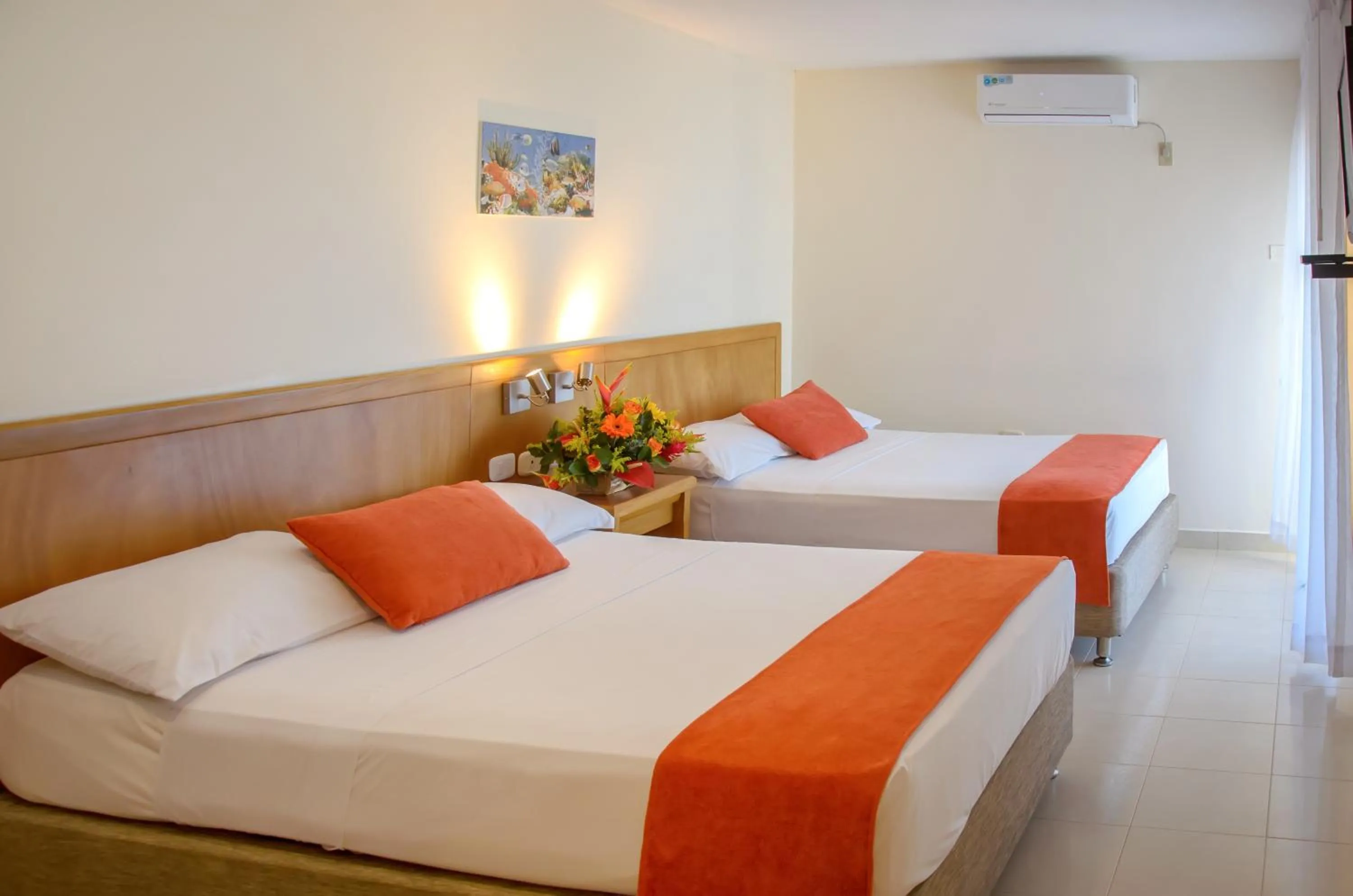 Bed in Hotel Be La Sierra