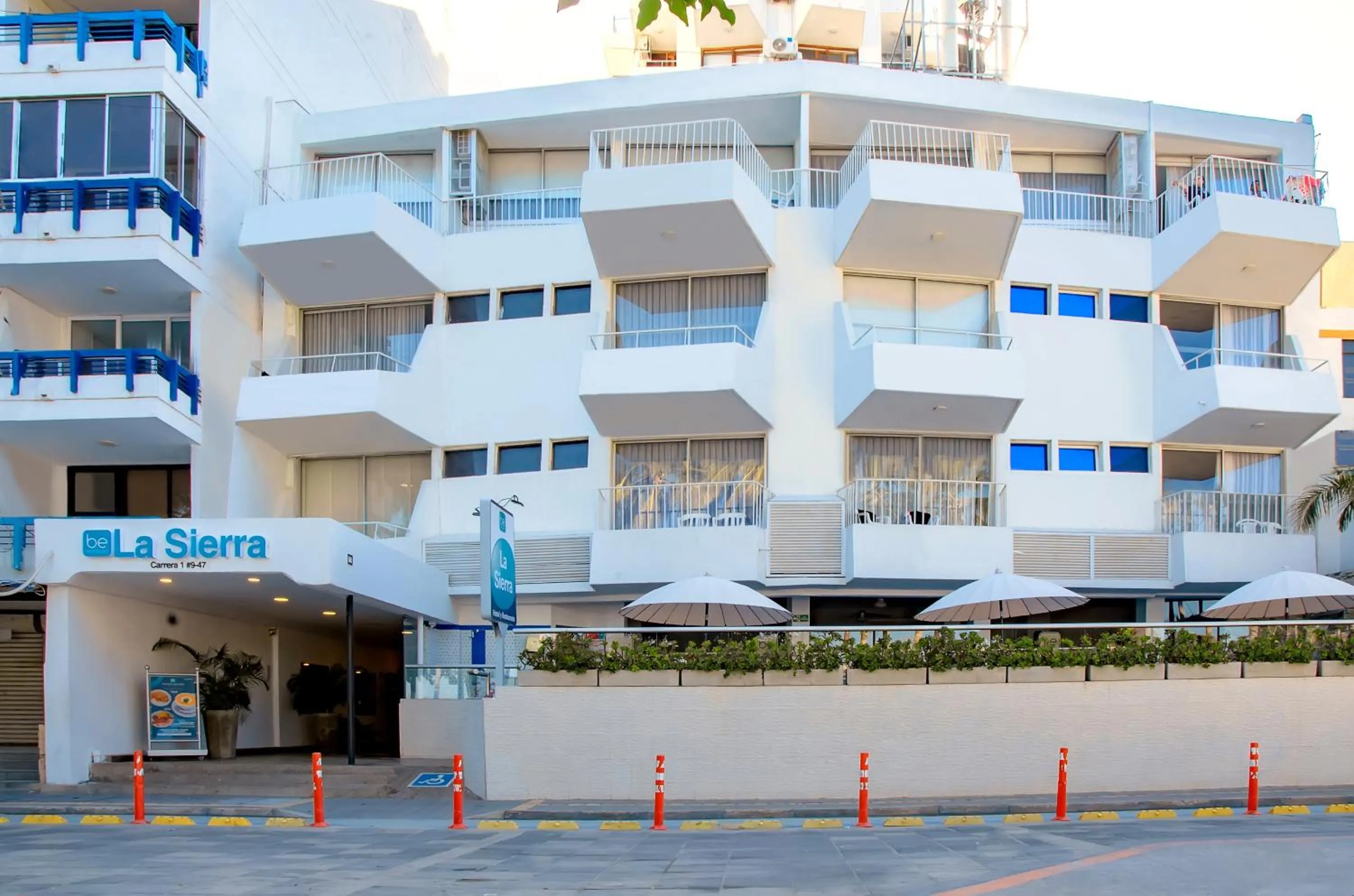 Facade/entrance in Hotel Be La Sierra