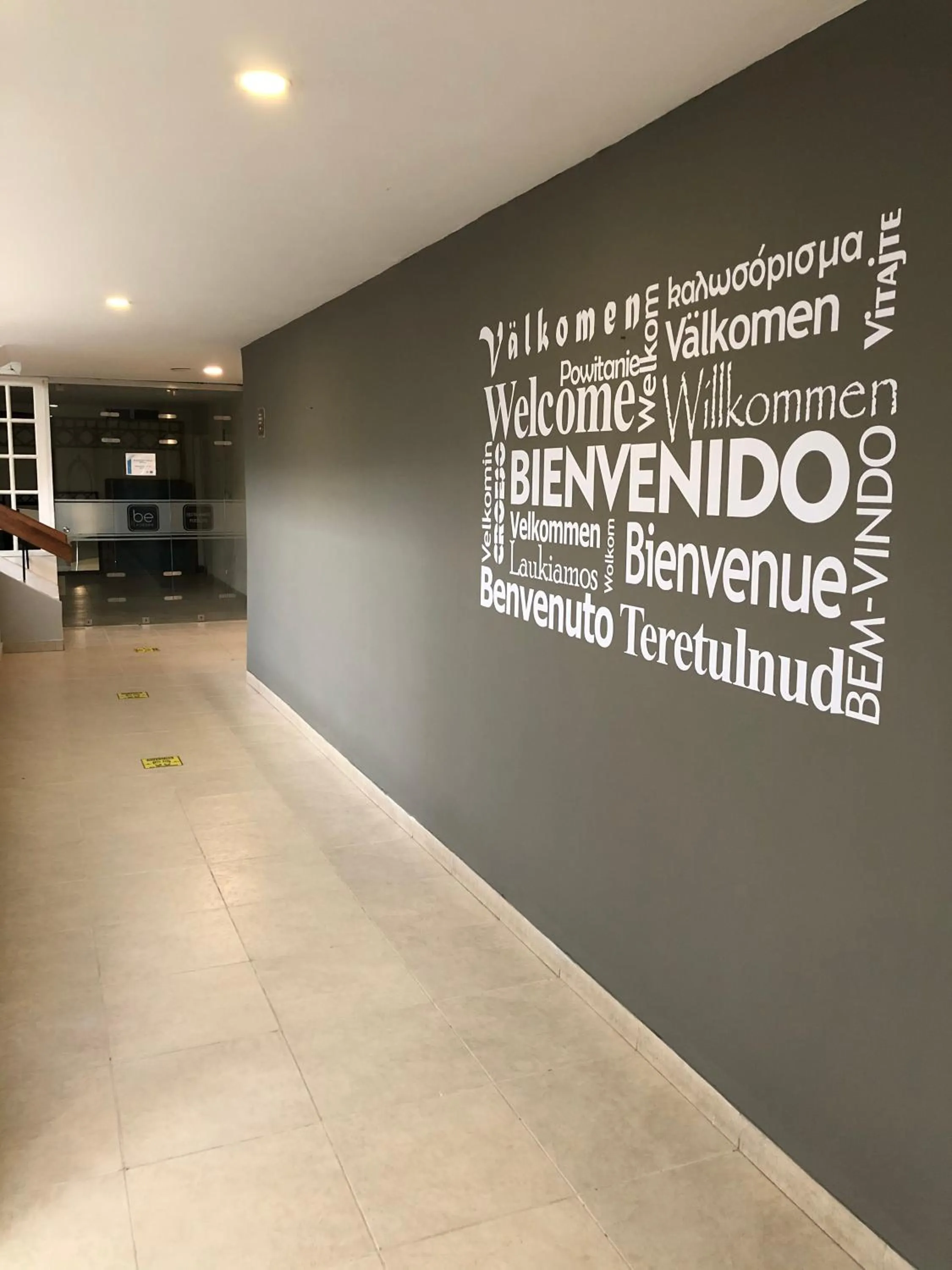 Lobby or reception in Hotel Be La Sierra