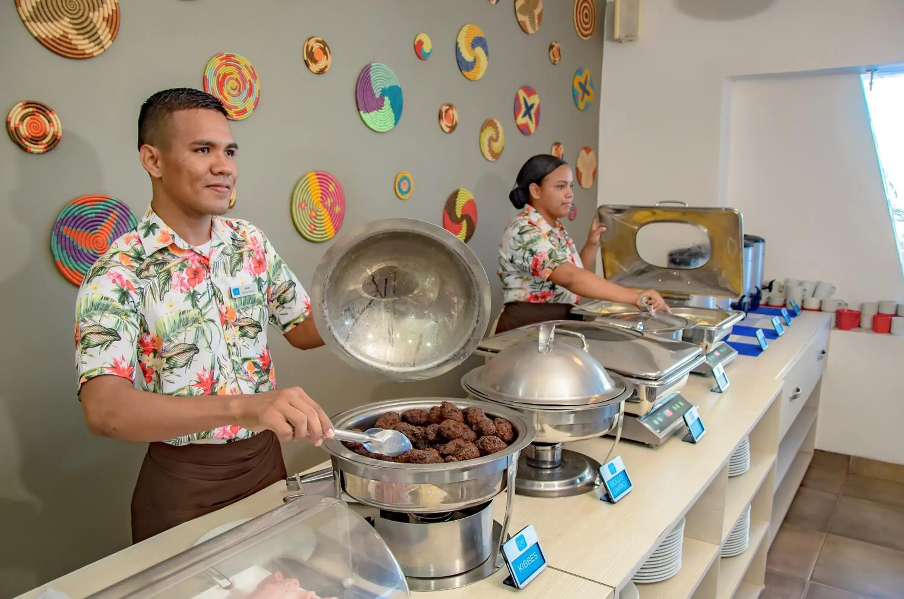 Breakfast in Hotel Be La Sierra Breakfast in Hotel Be La Sierra