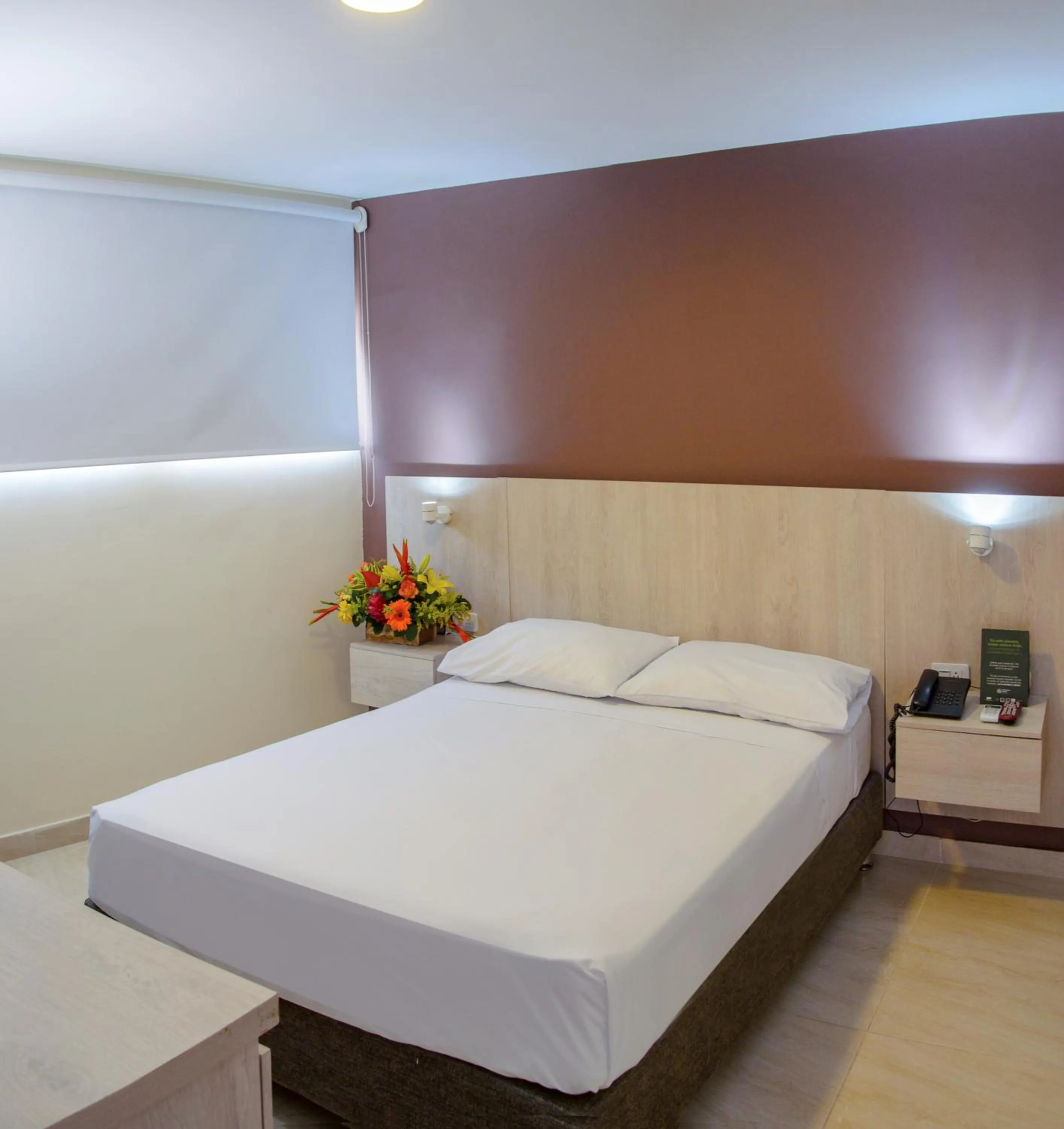 Bed in Hotel Be La Sierra