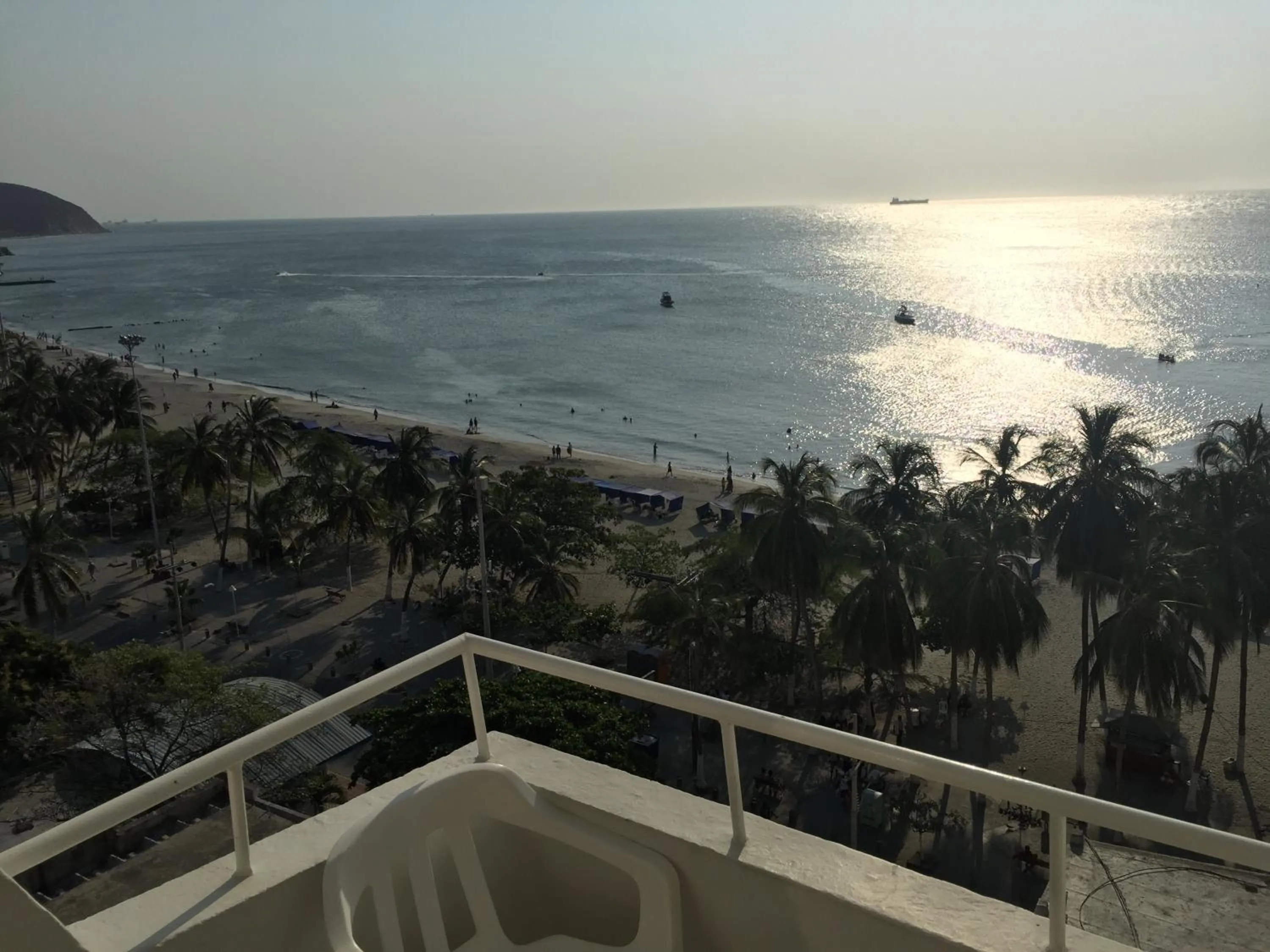 Balcony/Terrace in Hotel Be La Sierra