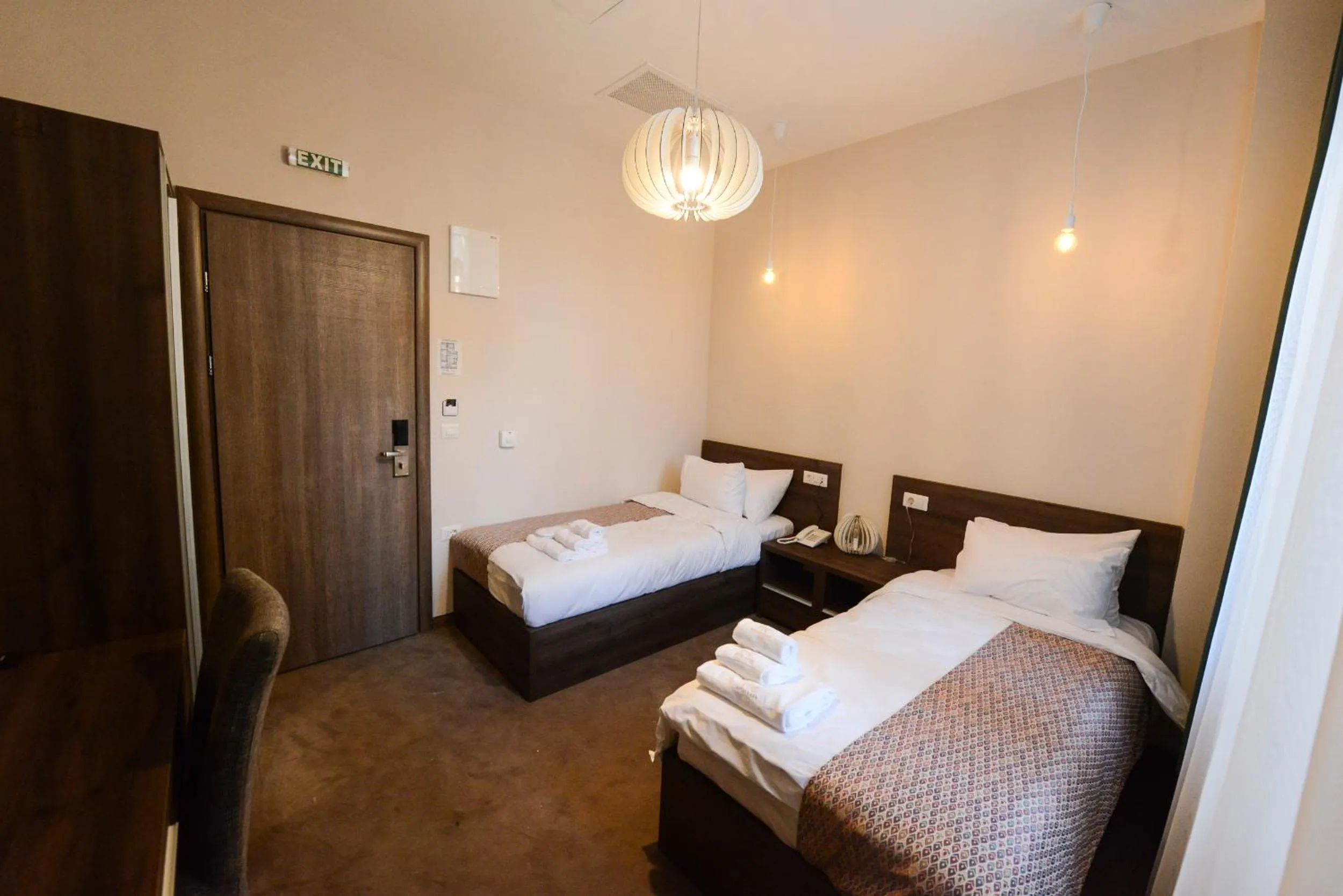 Bed in Hotel Cara 28