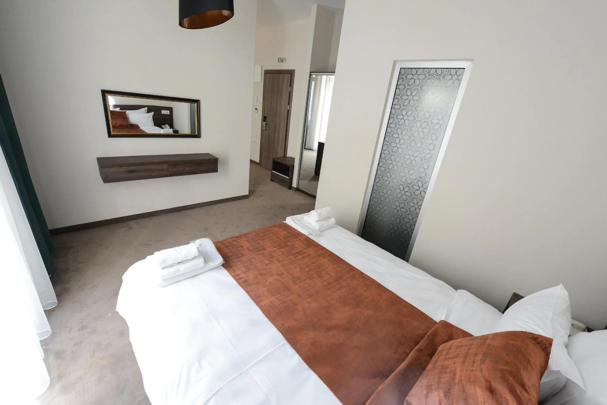 Bed in Hotel Cara 28