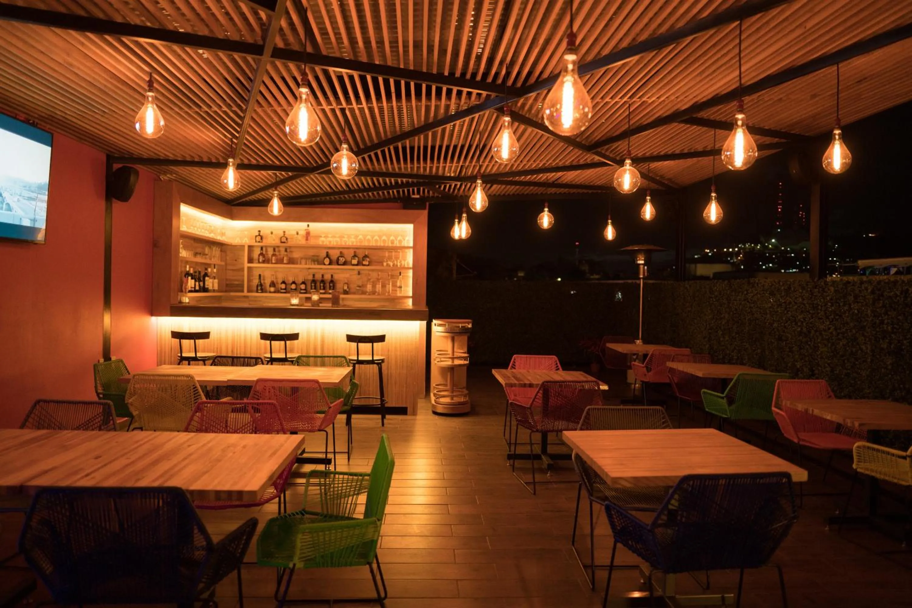 Lounge or bar in Hotel Casa Divina Oaxaca