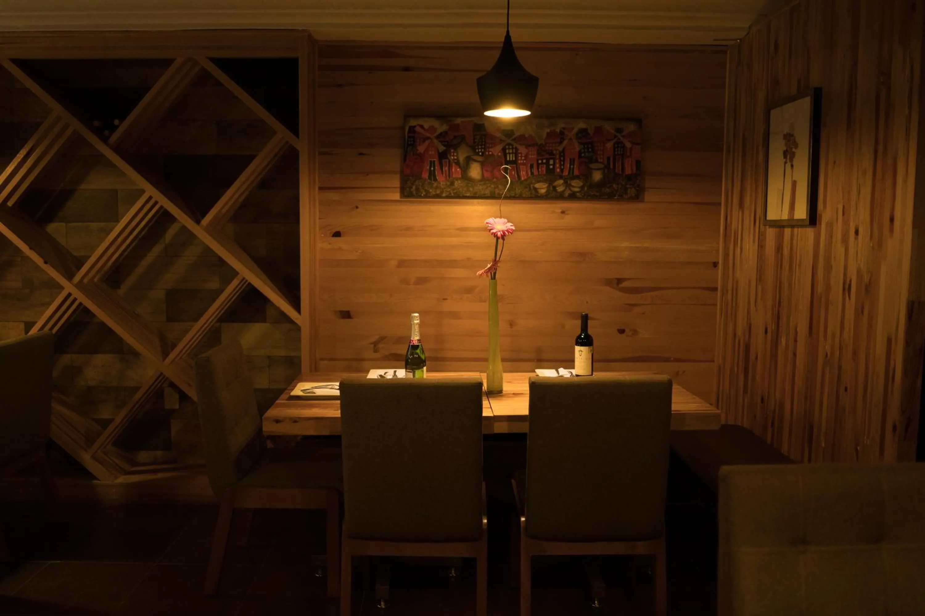 Food and drinks in Hotel Casa Divina Oaxaca