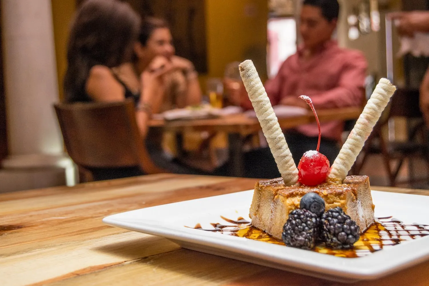 Food and drinks in Hotel Casa Divina Oaxaca