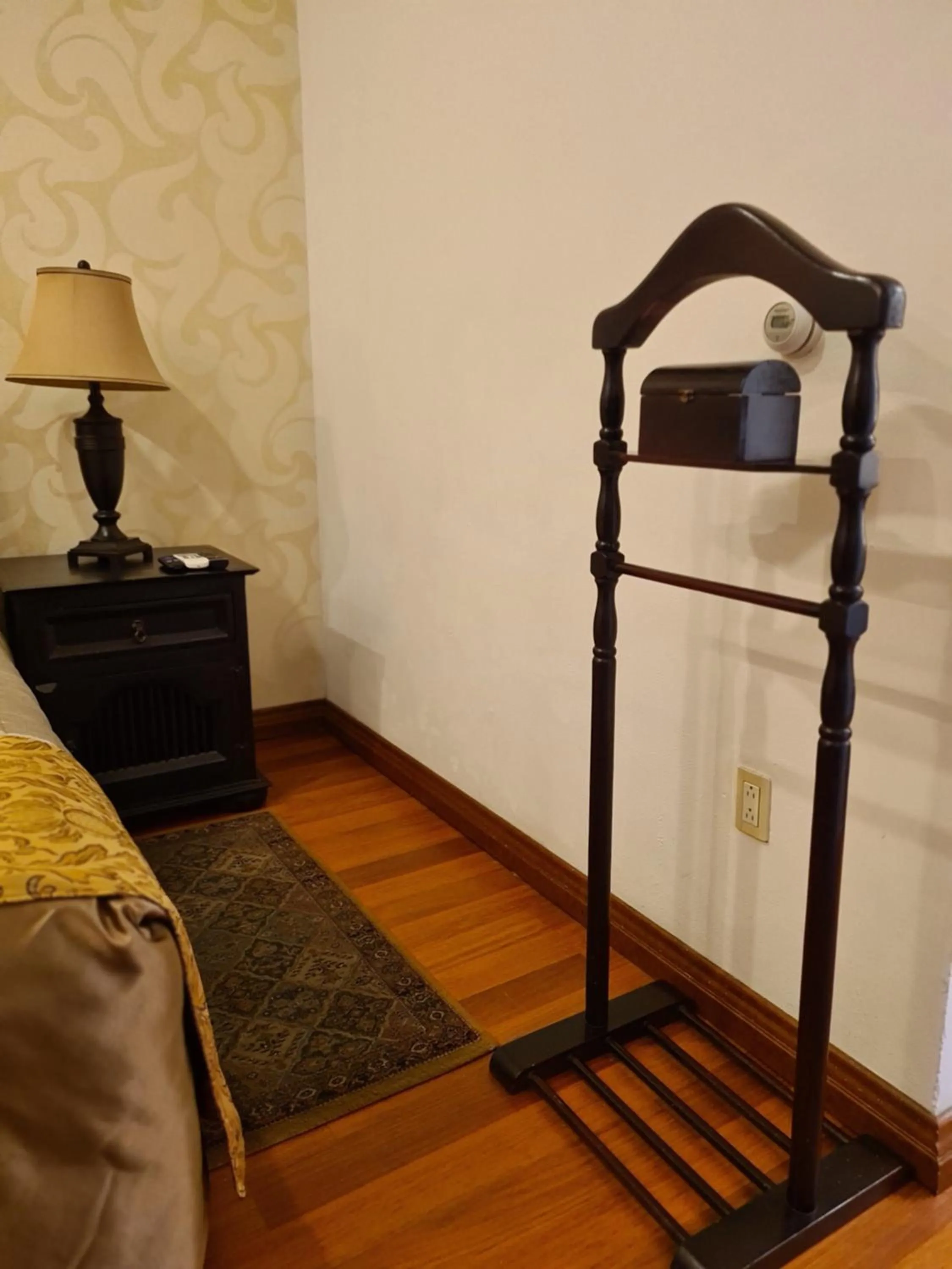 Bed in Hotel Casa Divina Oaxaca