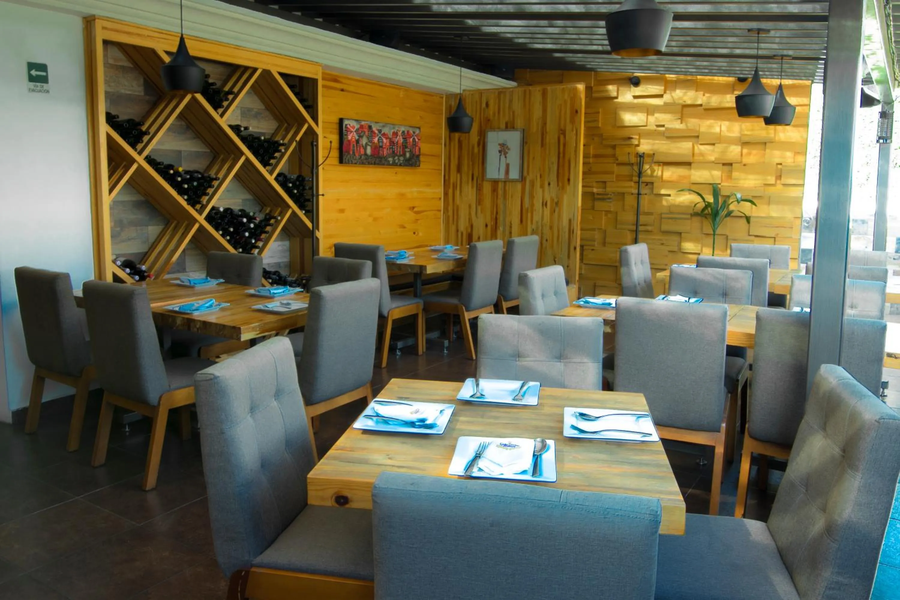 Restaurant/places to eat in Hotel Casa Divina Oaxaca