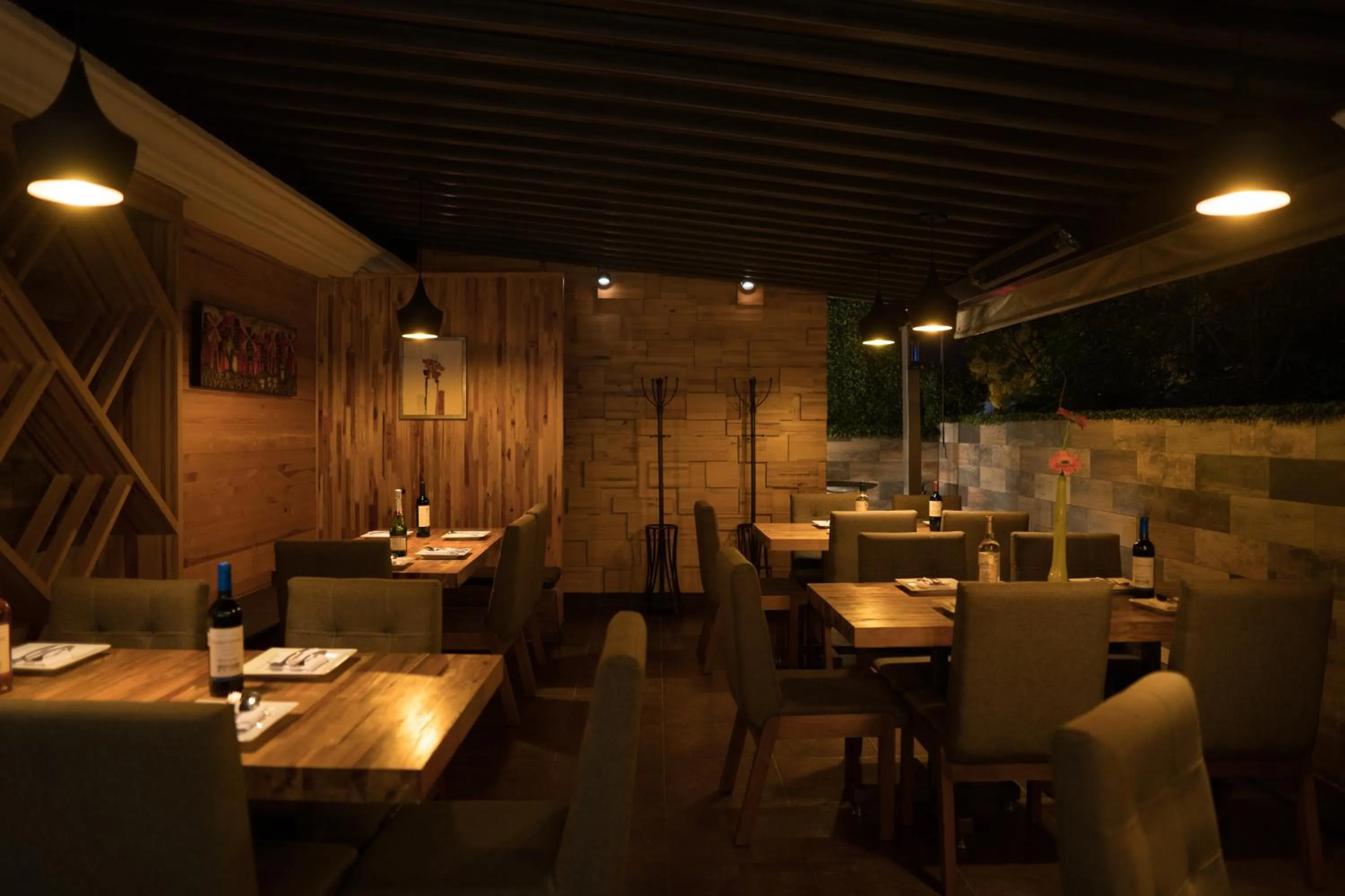 Food and drinks in Hotel Casa Divina Oaxaca