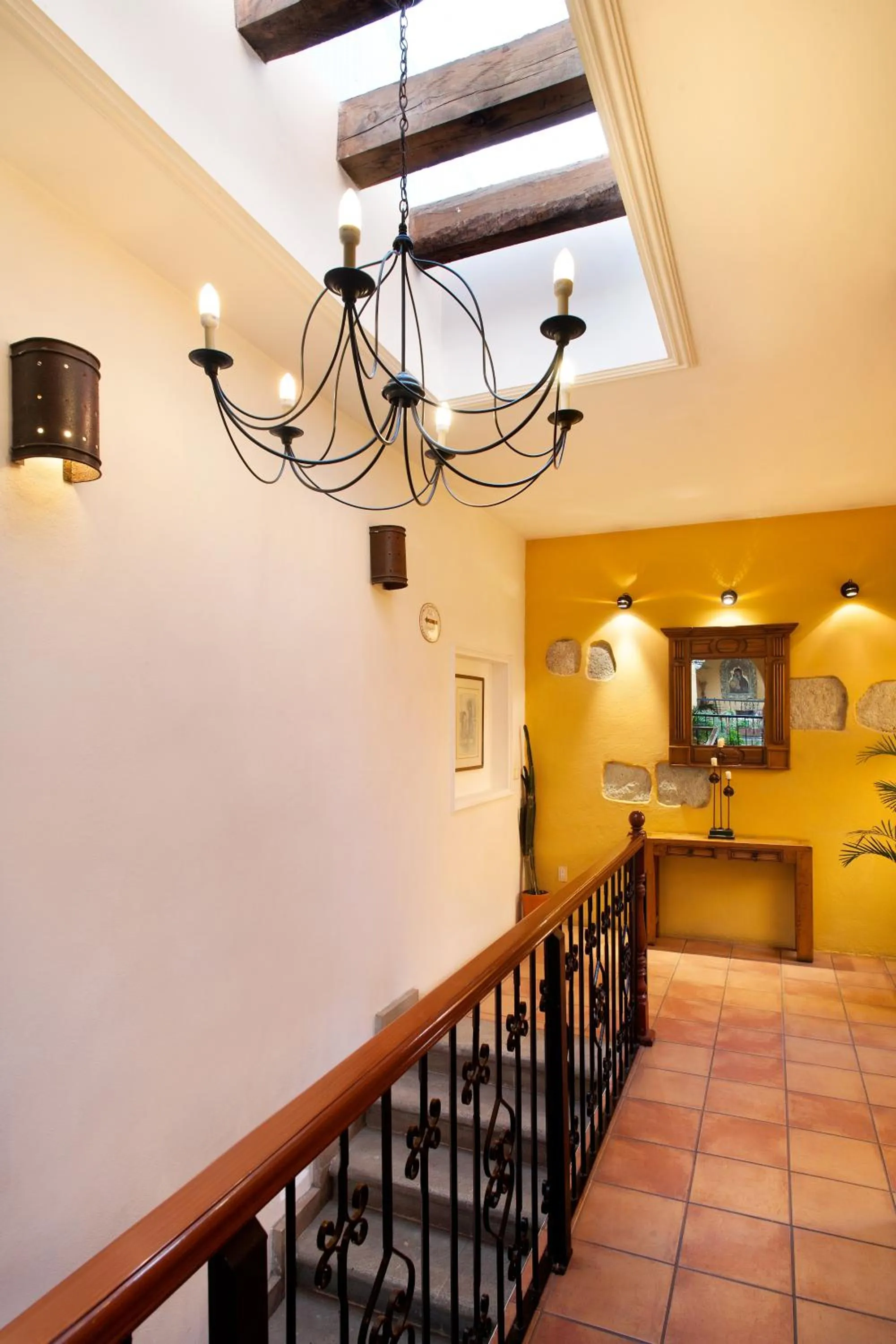 Area and facilities in Hotel Casa Divina Oaxaca