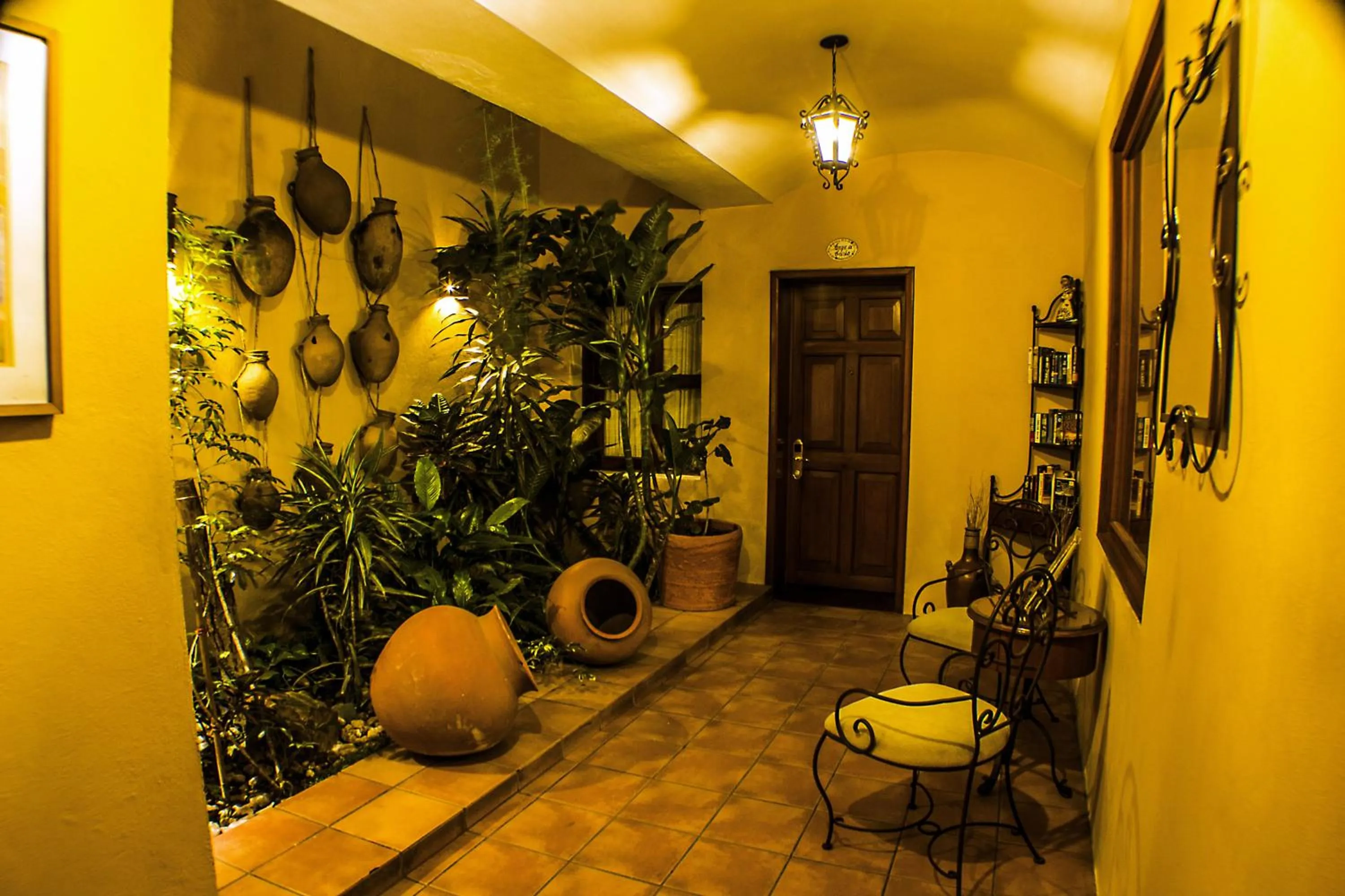 Property building in Hotel Casa Divina Oaxaca