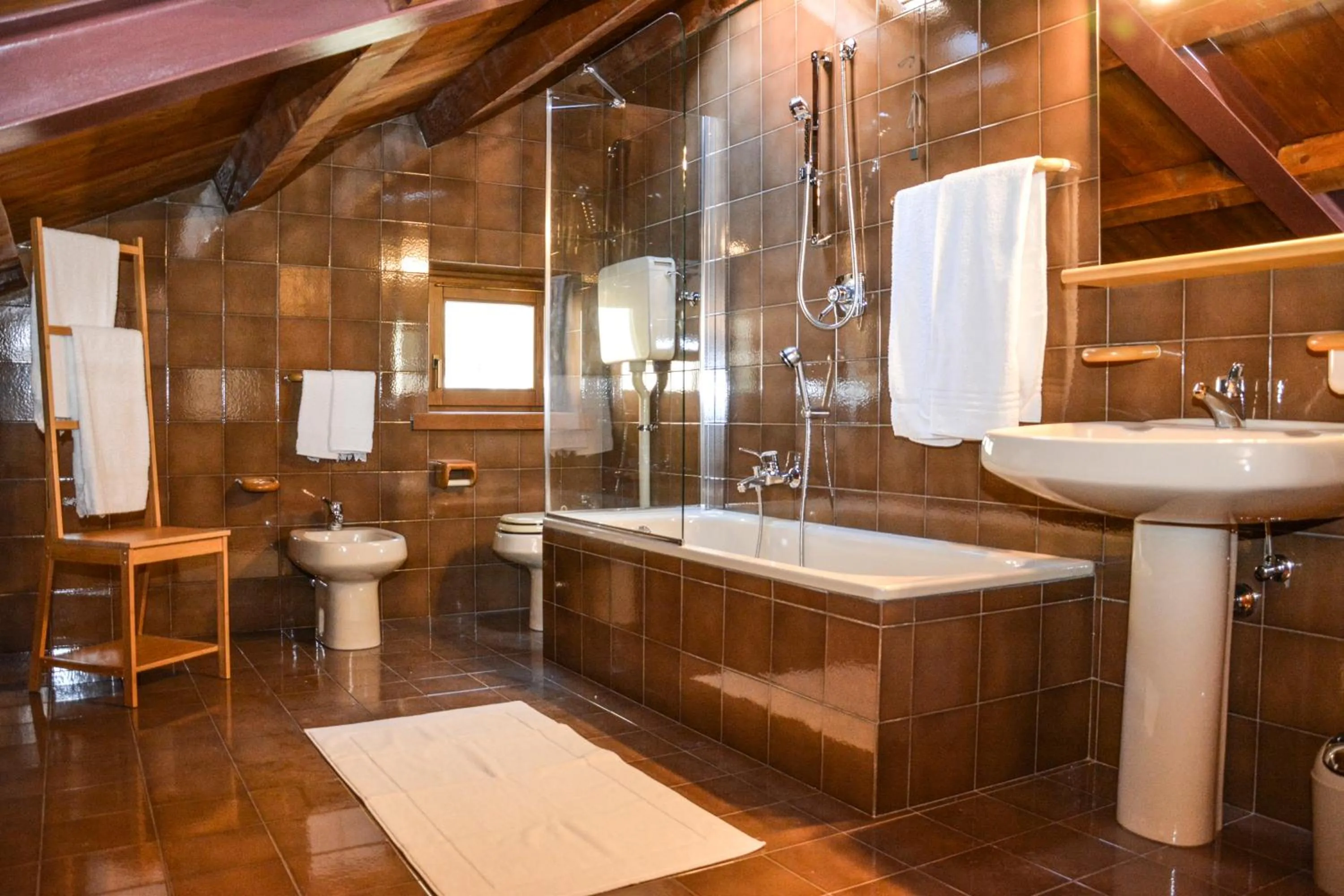 Bathroom in Villa degli Olivi Relais