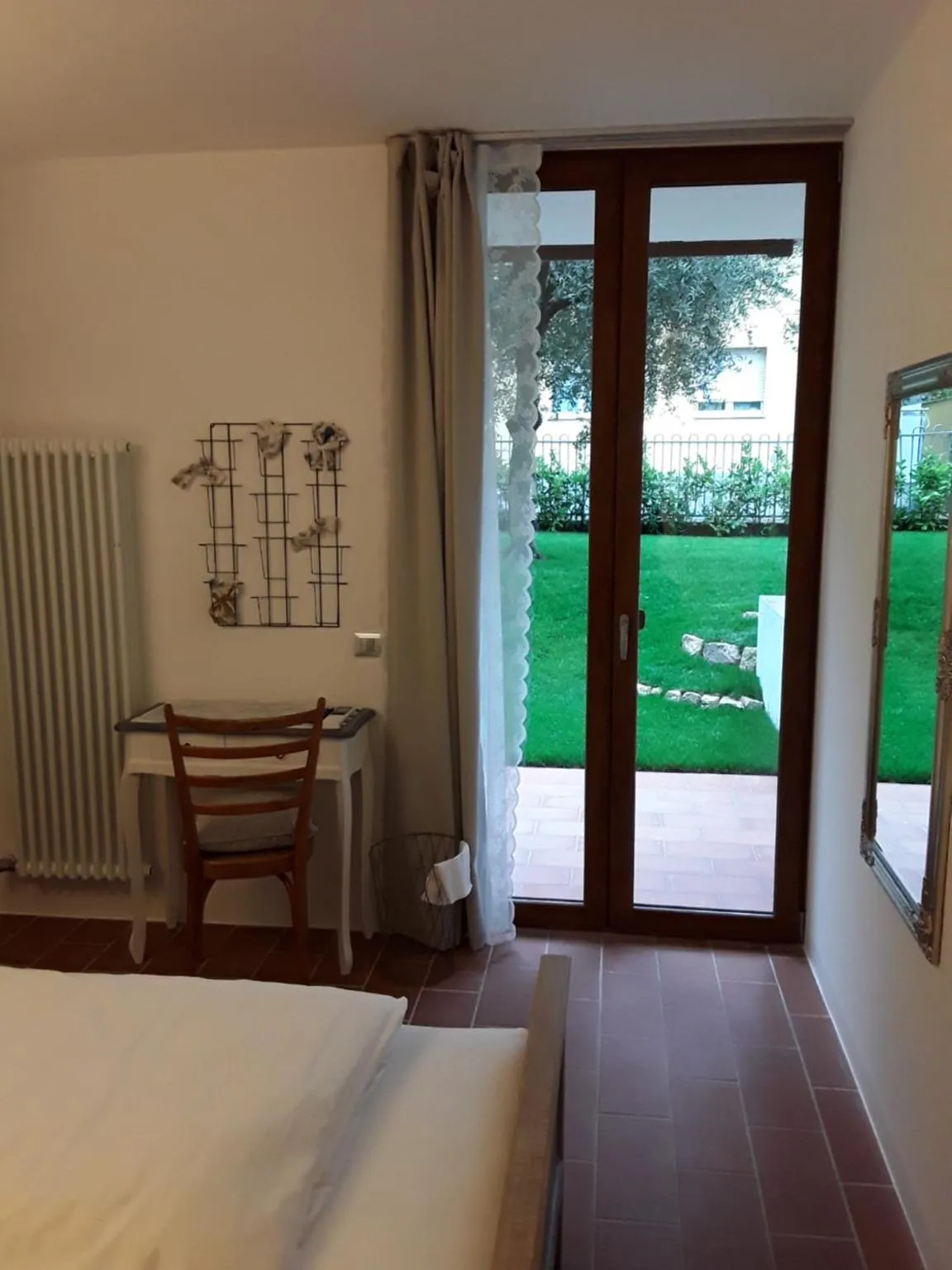 Bedroom, Bed in Villa degli Olivi Relais