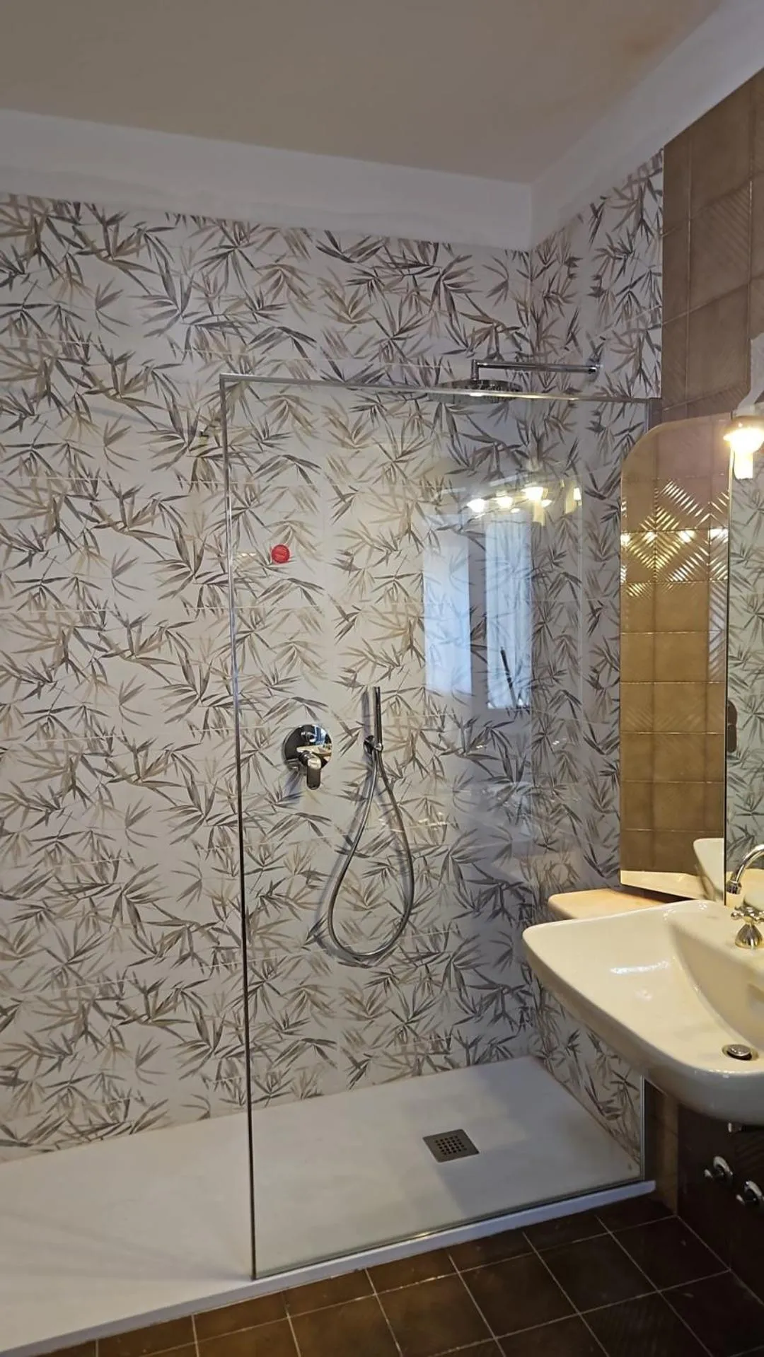 Bathroom in Villa degli Olivi Relais