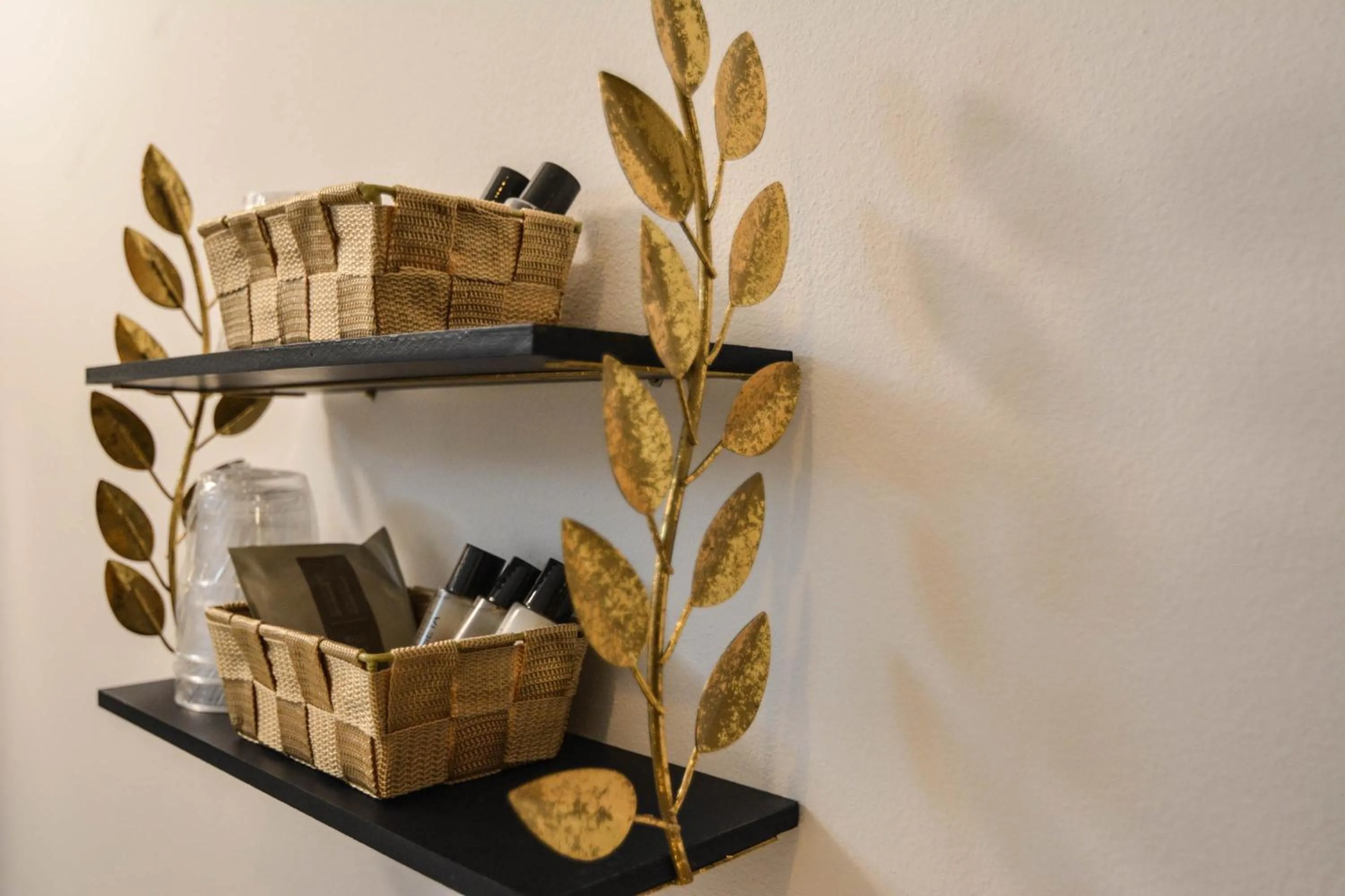 Decorative detail in Villa degli Olivi Relais