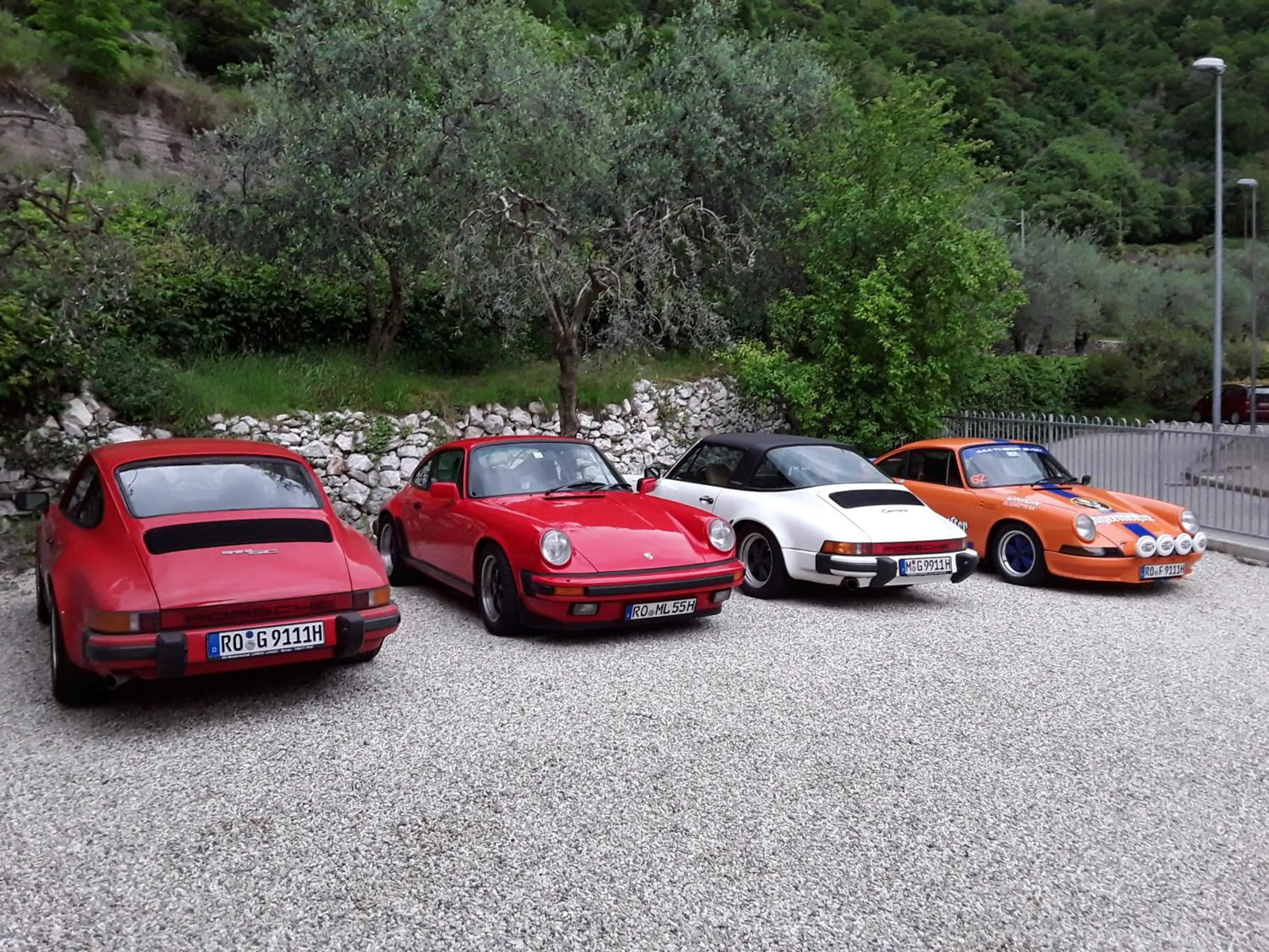 Area and facilities in Villa degli Olivi Relais