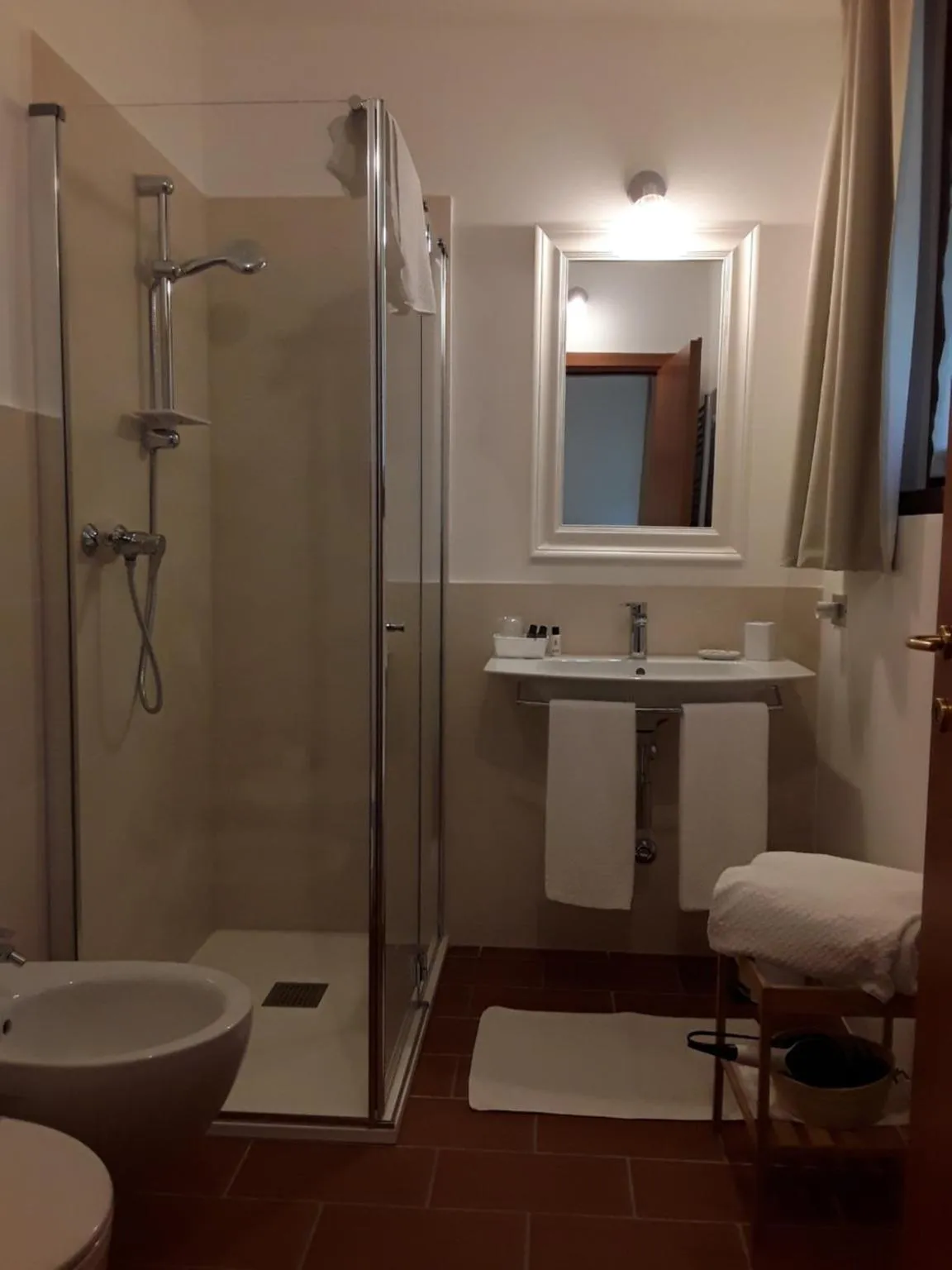 Bathroom in Villa degli Olivi Relais