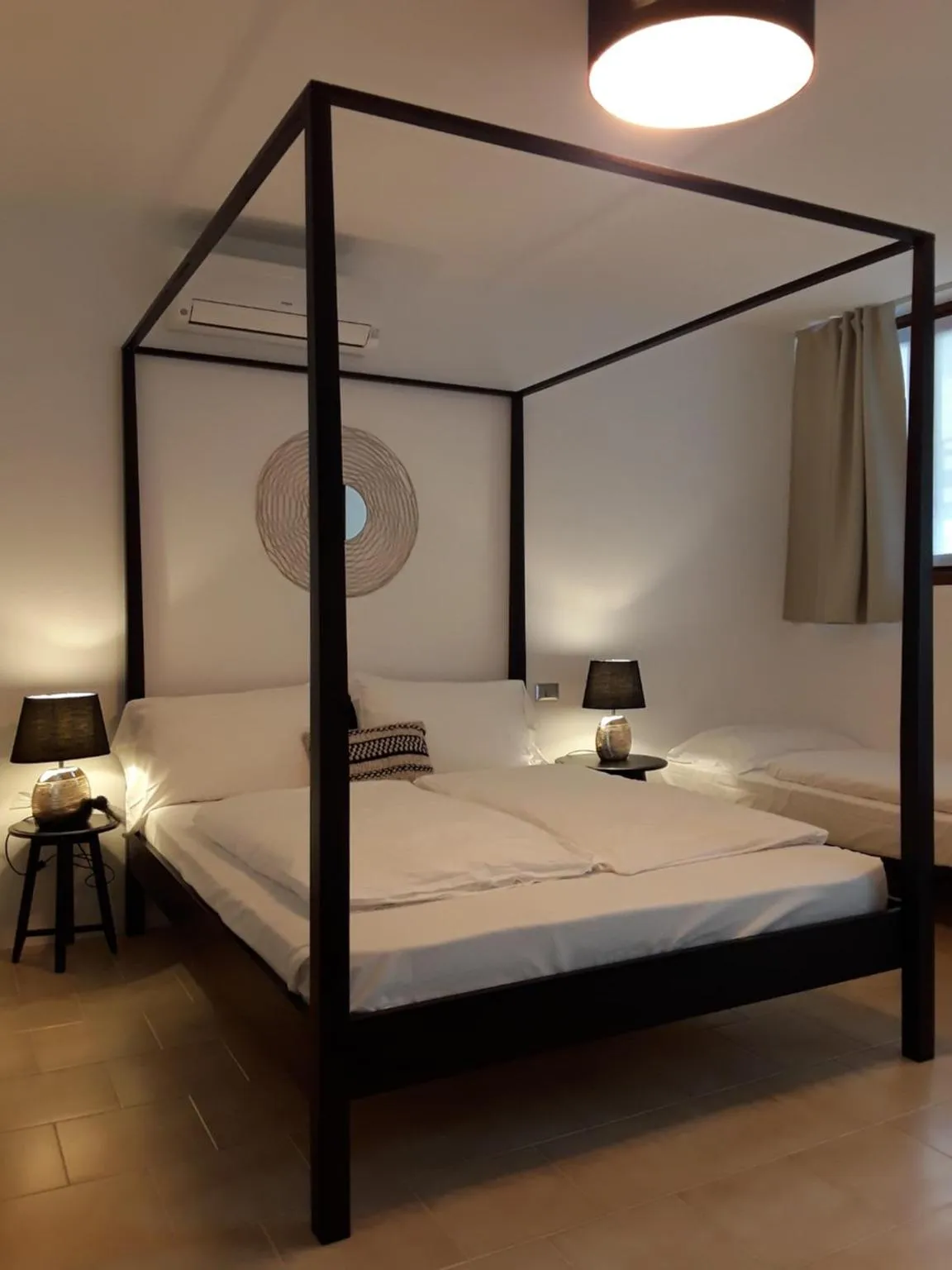 Bedroom, Bed in Villa degli Olivi Relais