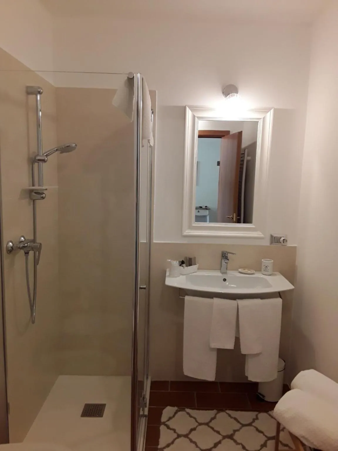 Bathroom in Villa degli Olivi Relais